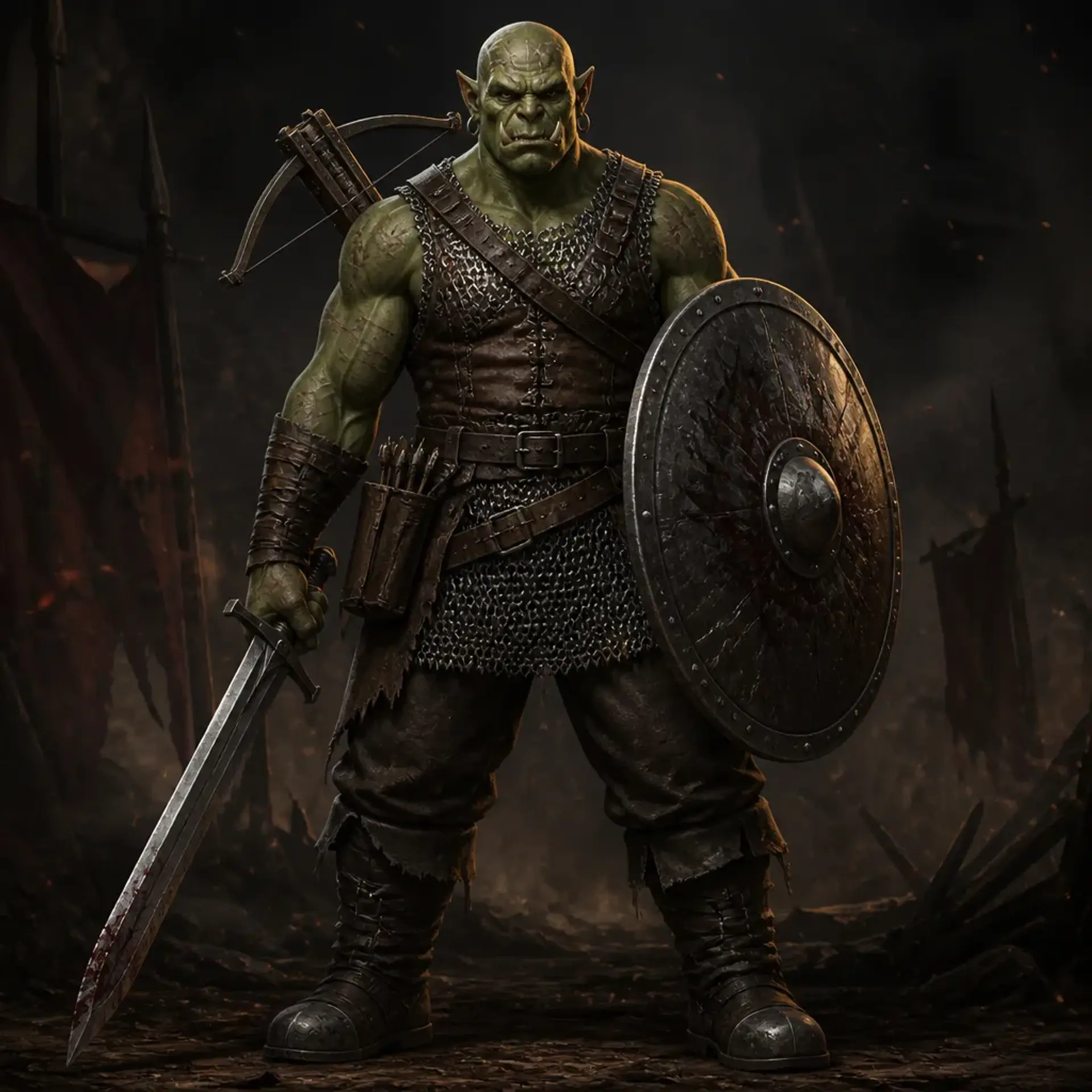 Lazya - AI-generated fantasy Character