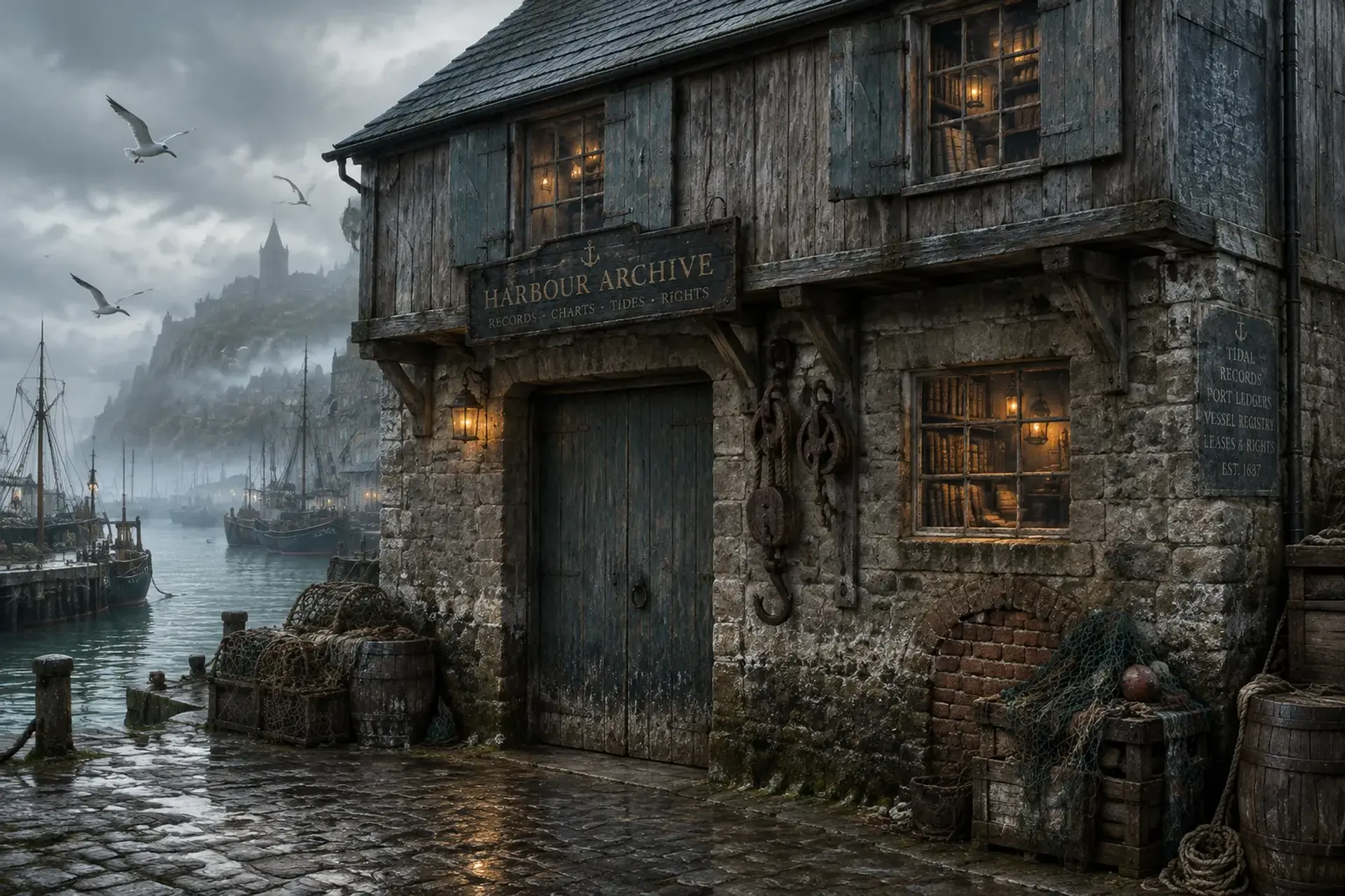 Harbor Ledger House