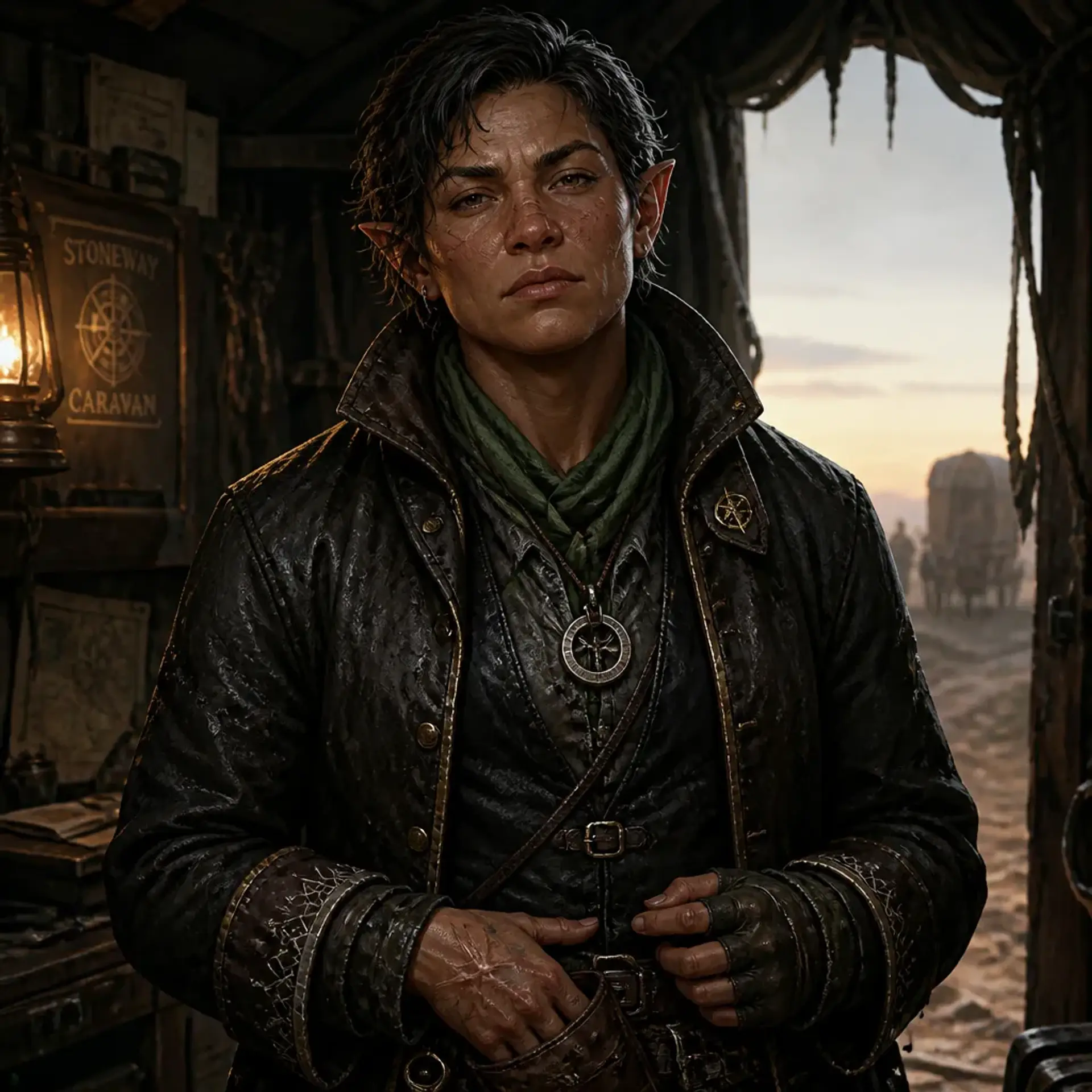 Captain Glorien Tarsin