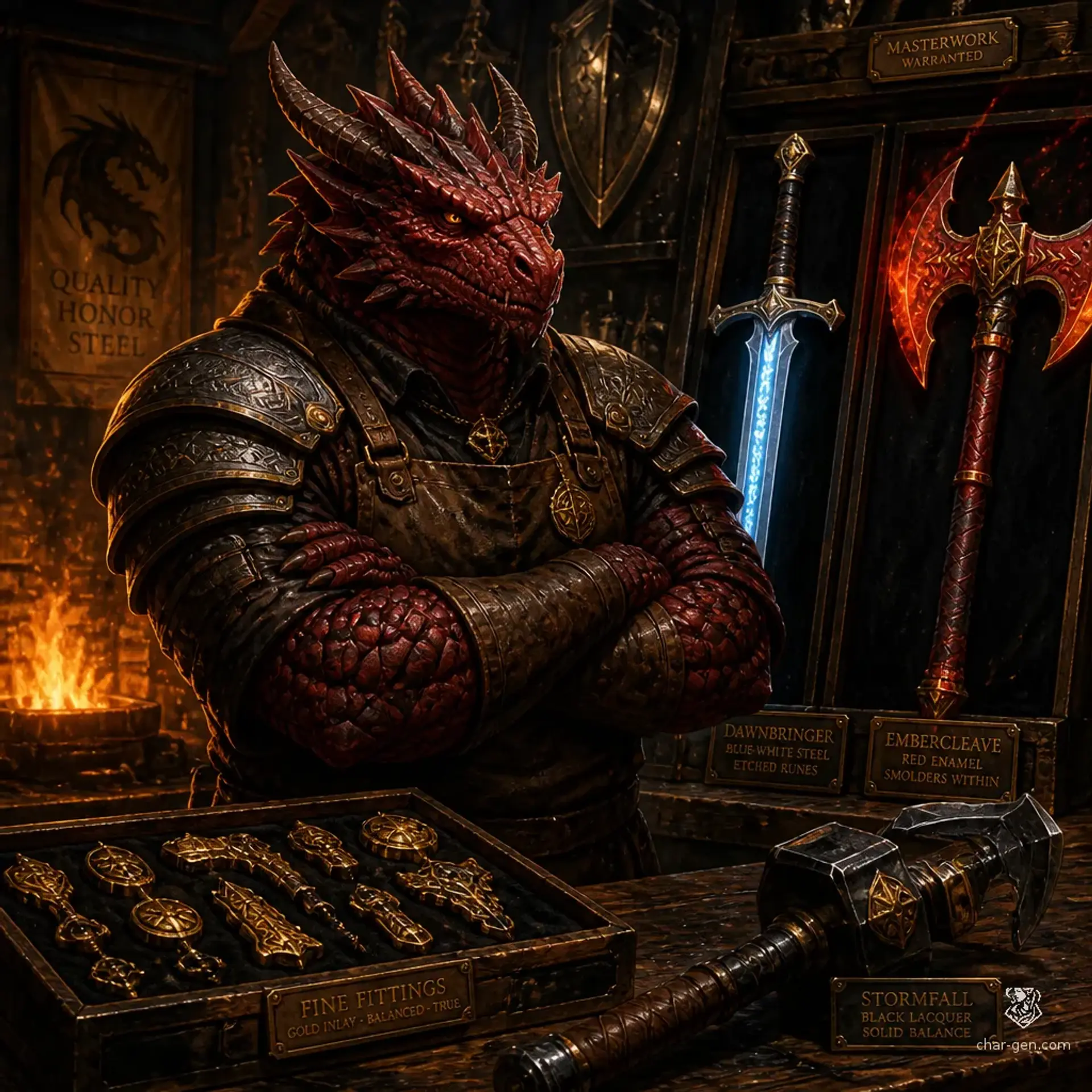 Cindercrest Armory