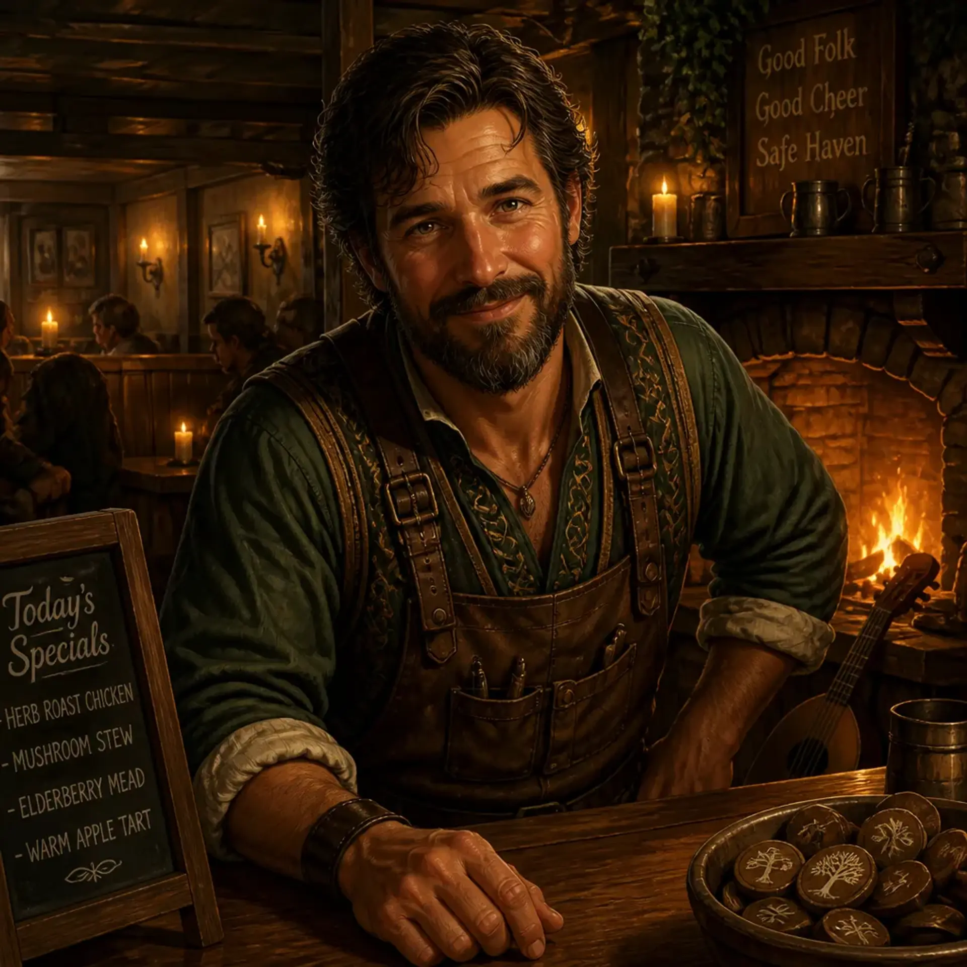 The Cozy Hearth Diner