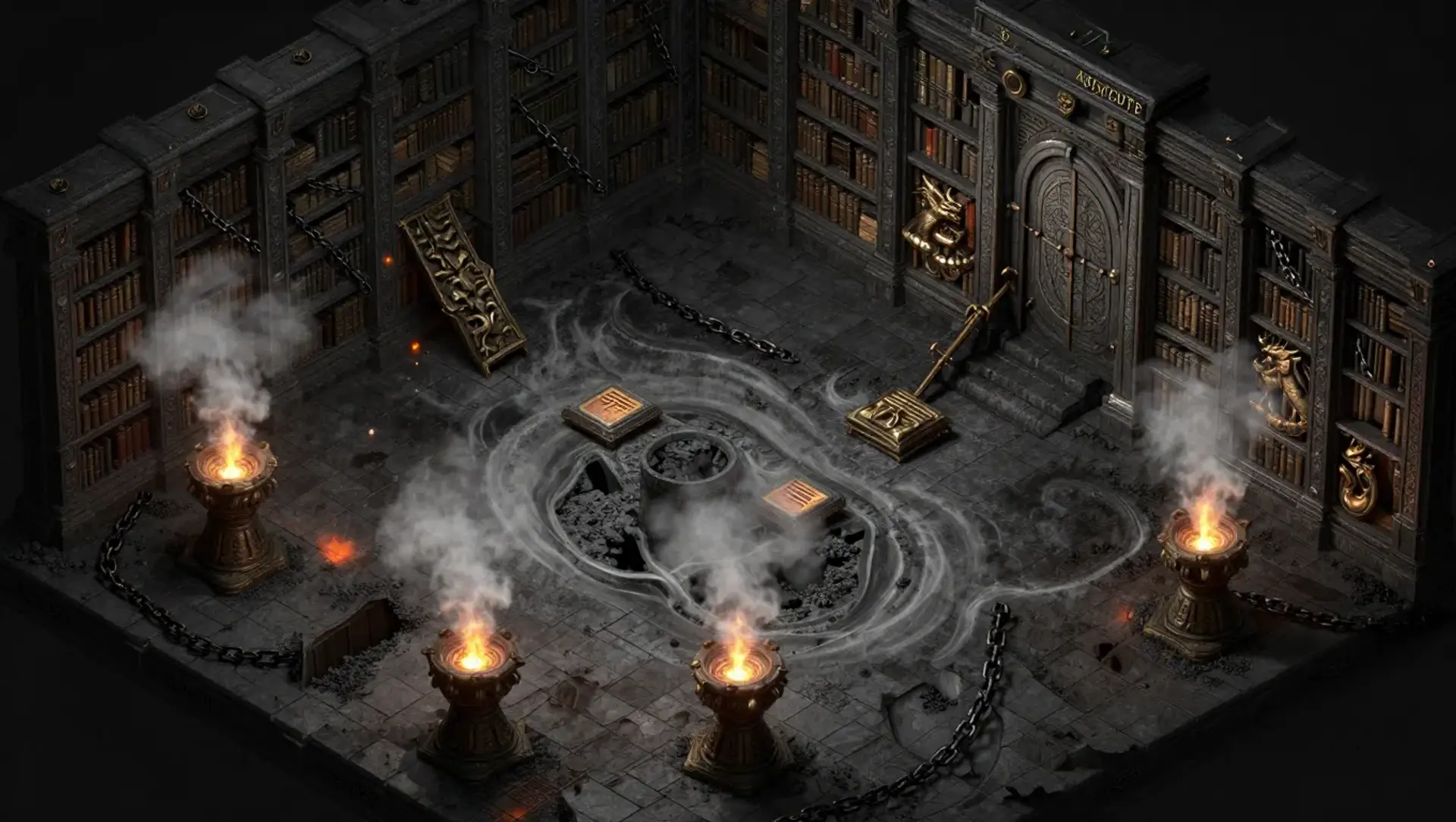 Catacomb Conspiracy - AI-generated fantasy Encounter