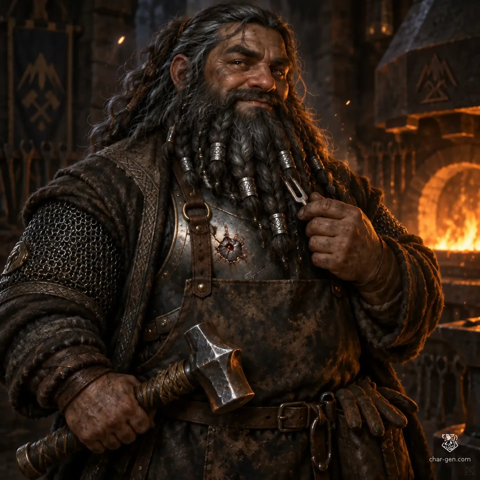 Ser Wulfric Ironhand
