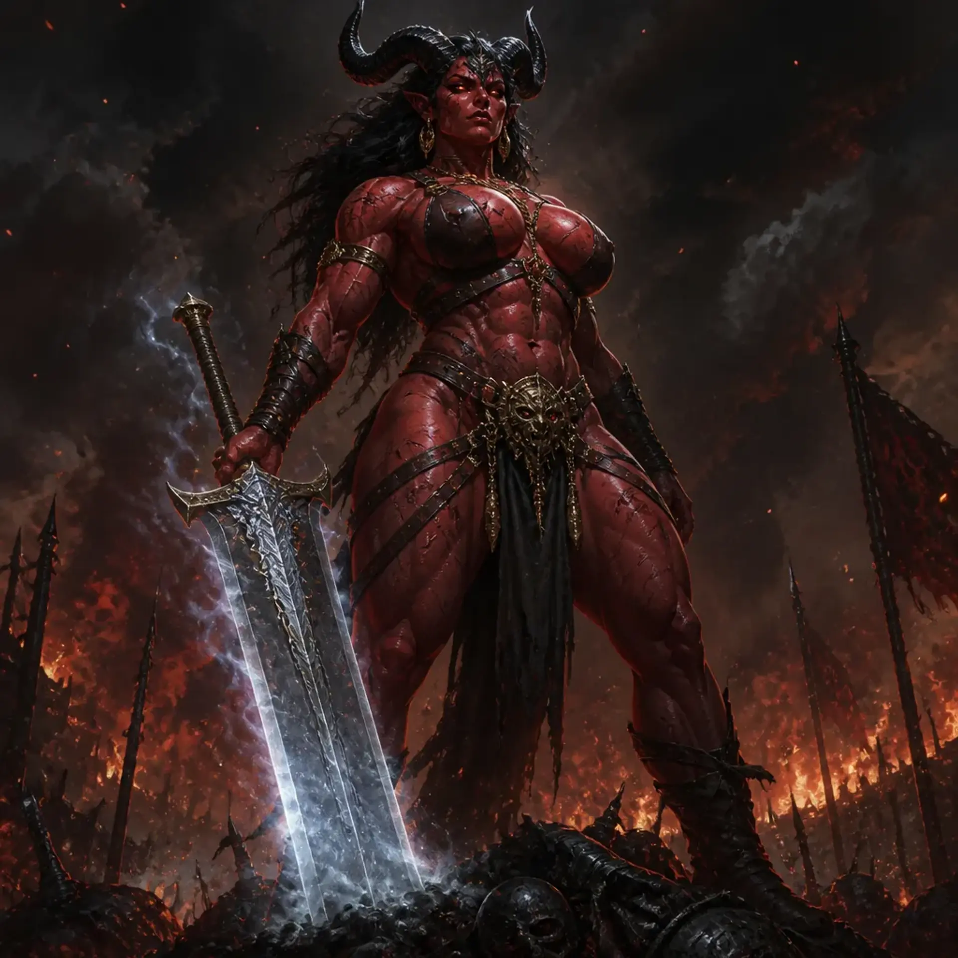 Xaraeth Vesper - AI-generated fantasy Character