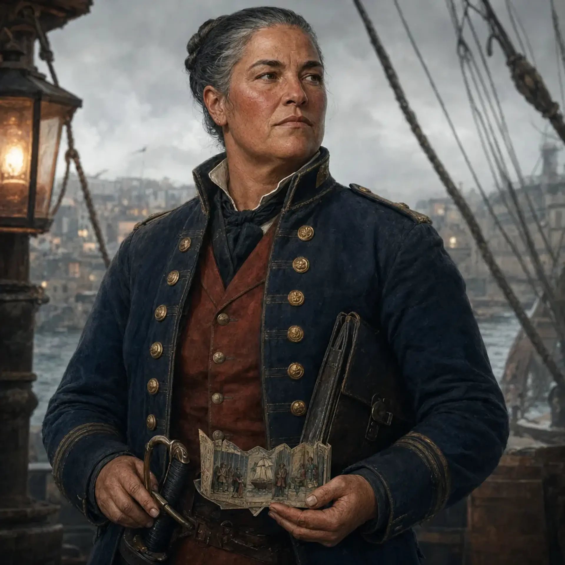 Captain Odran