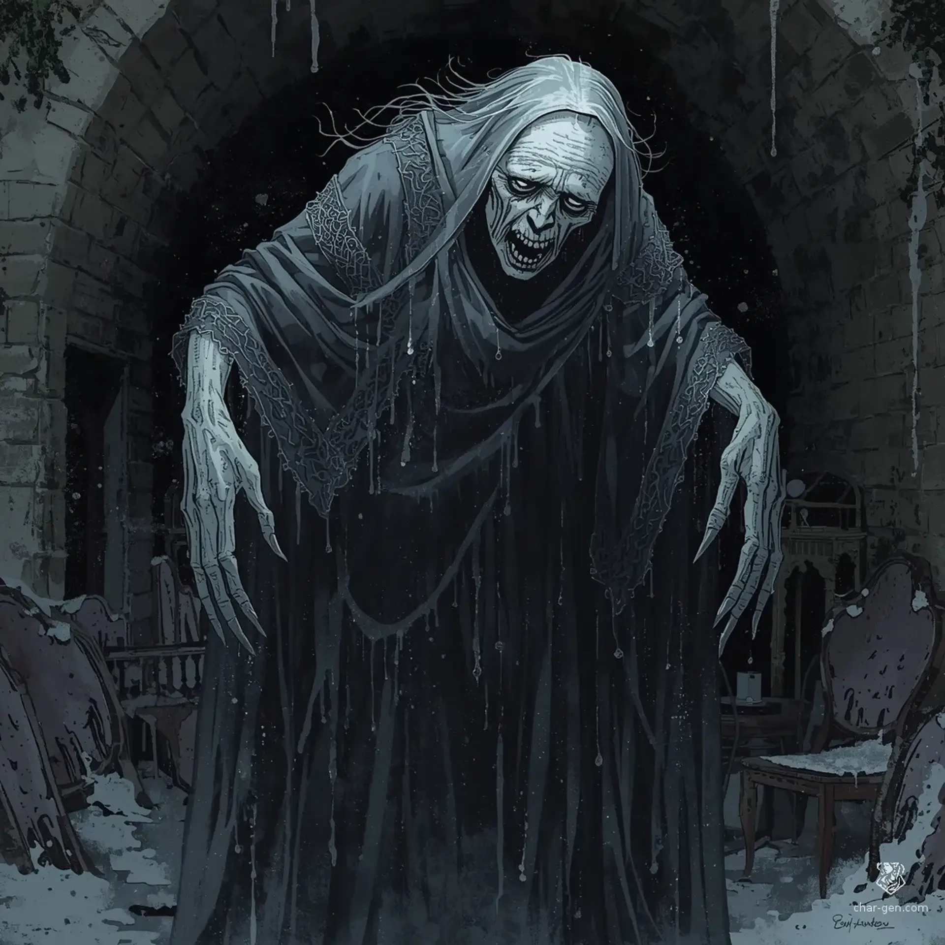 Grandmother Mournlight