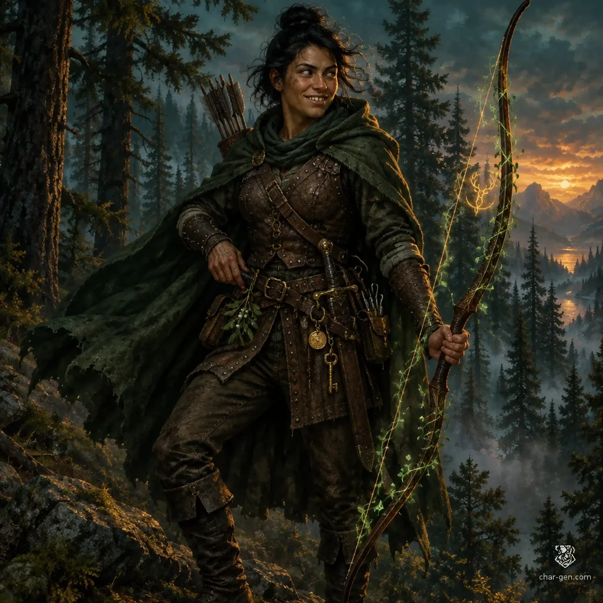 Sikitos - AI-generated fantasy Character