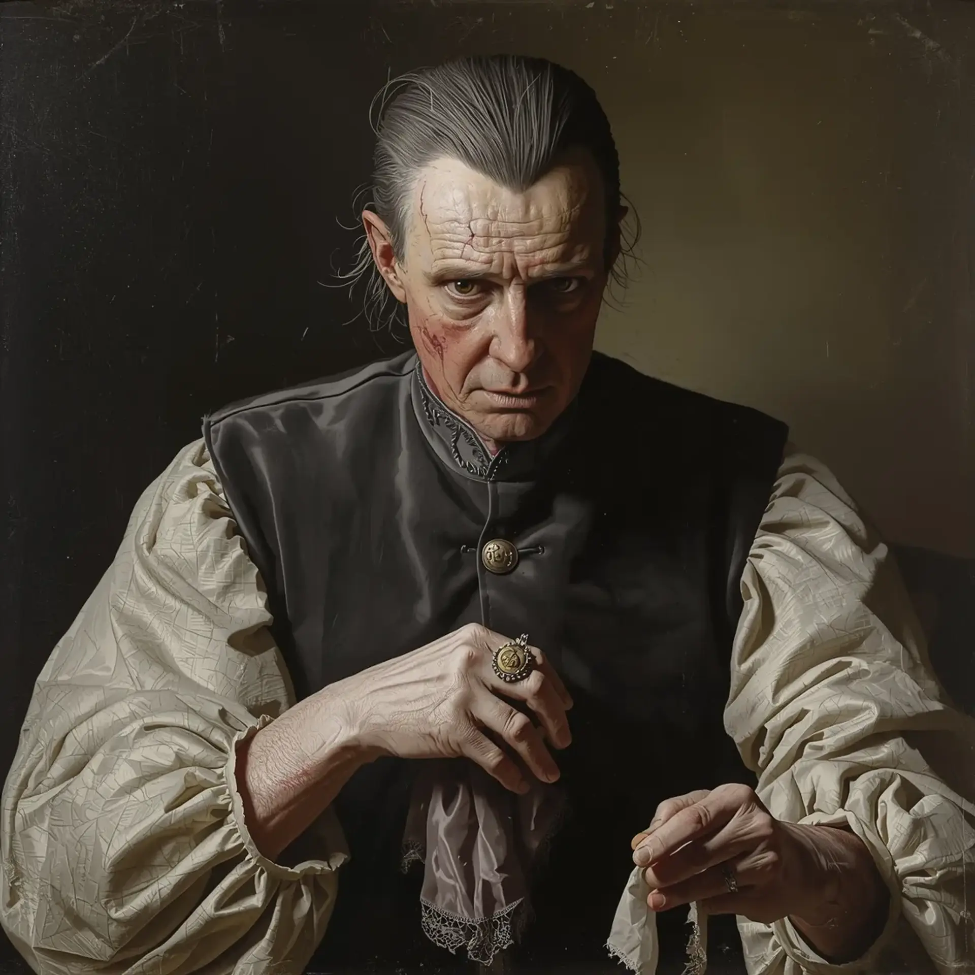 Lord Valerius Thorne - AI-generated fantasy NPC