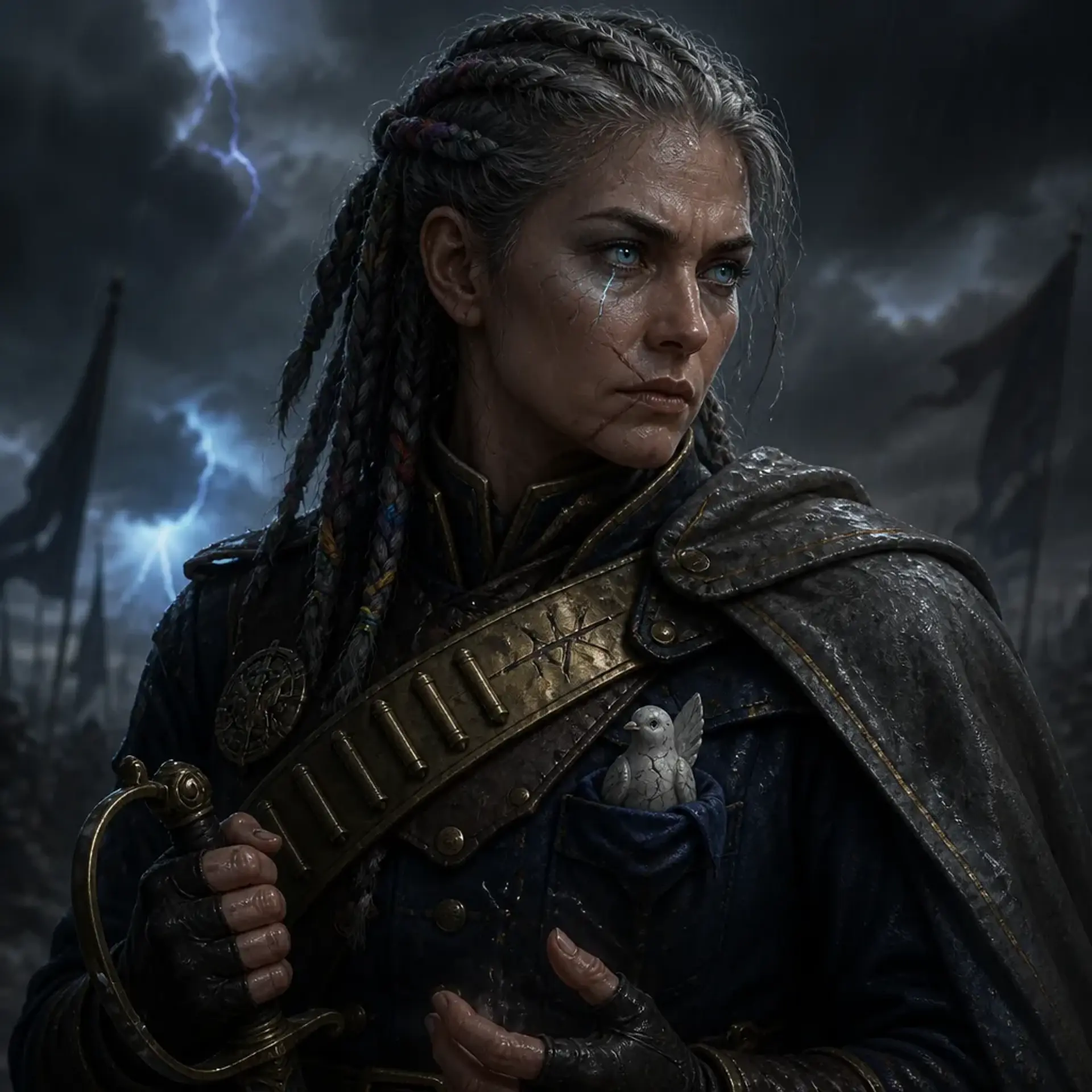 Captain Maelis Thorn