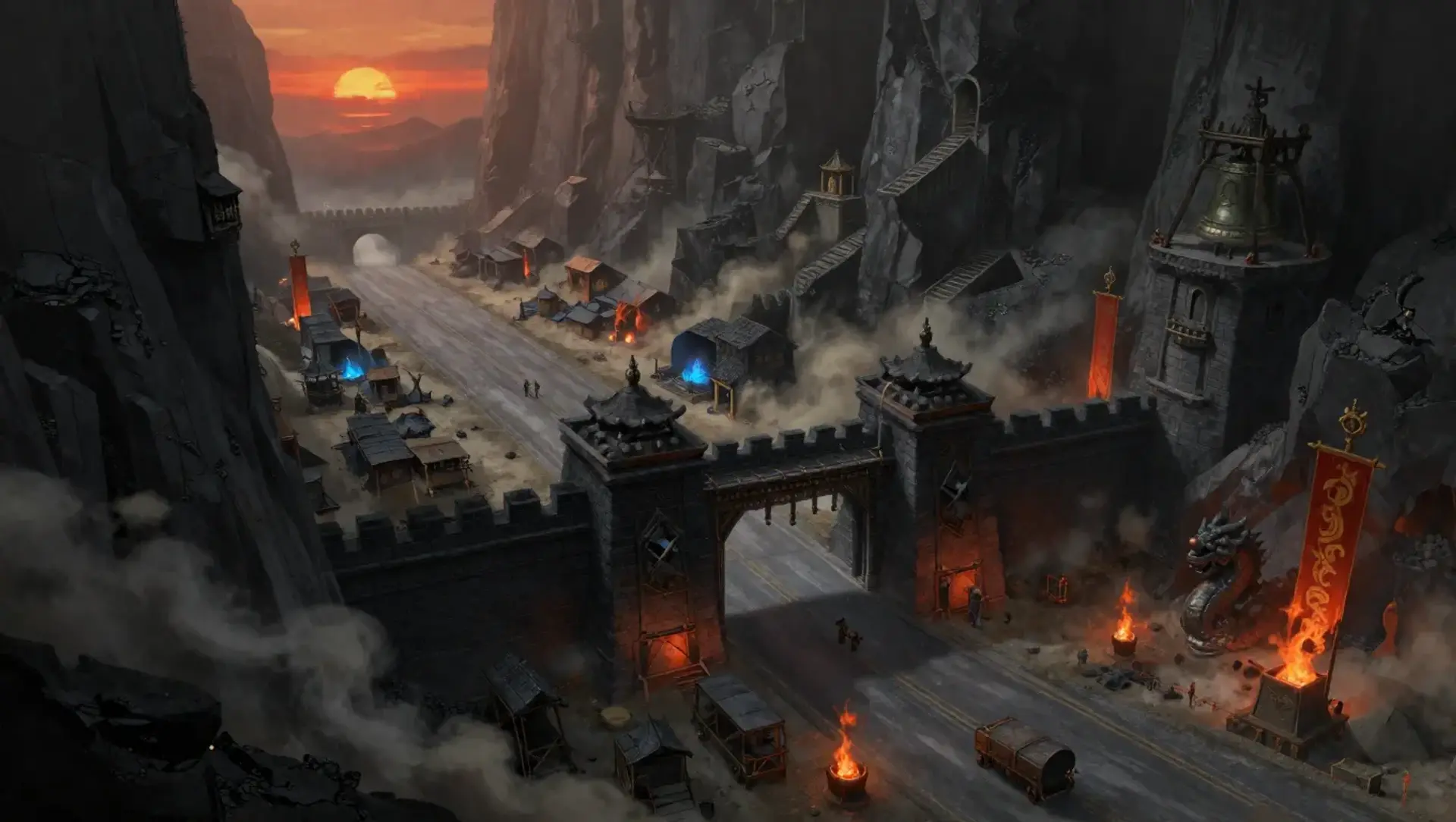 Cinder-Gate Bastion