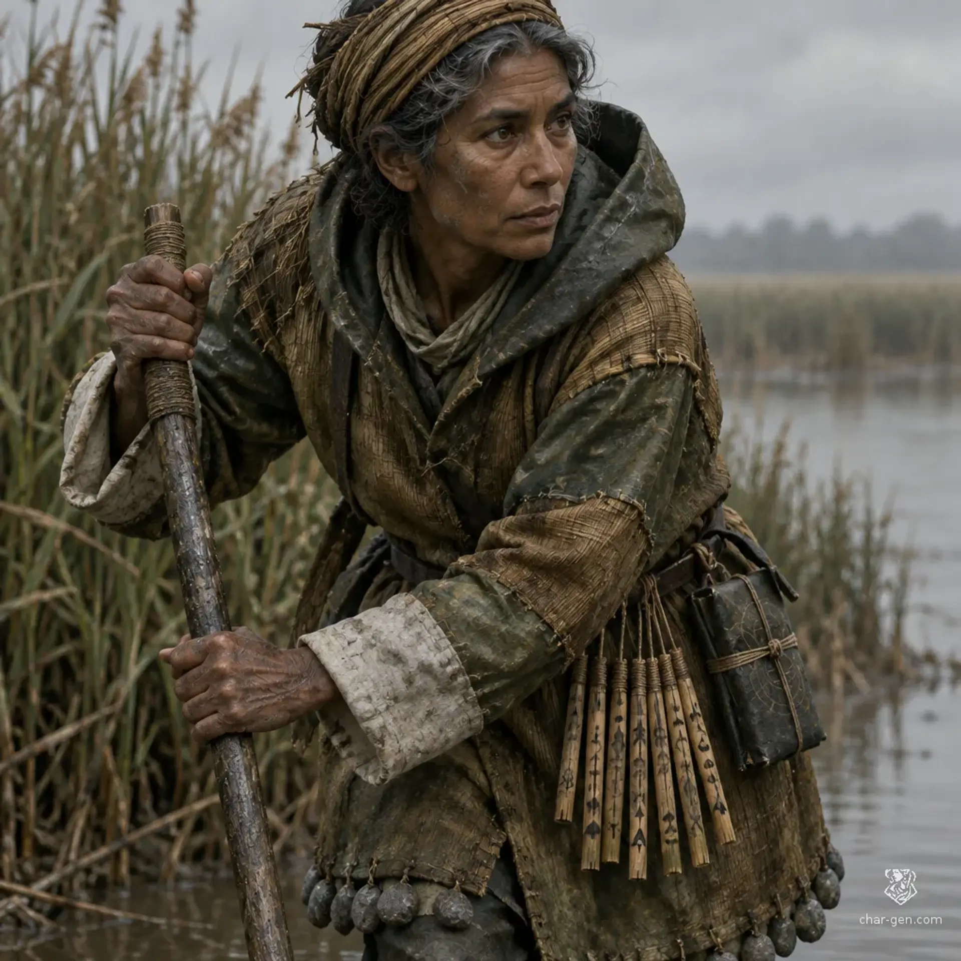 Eshra Nine-Reeds