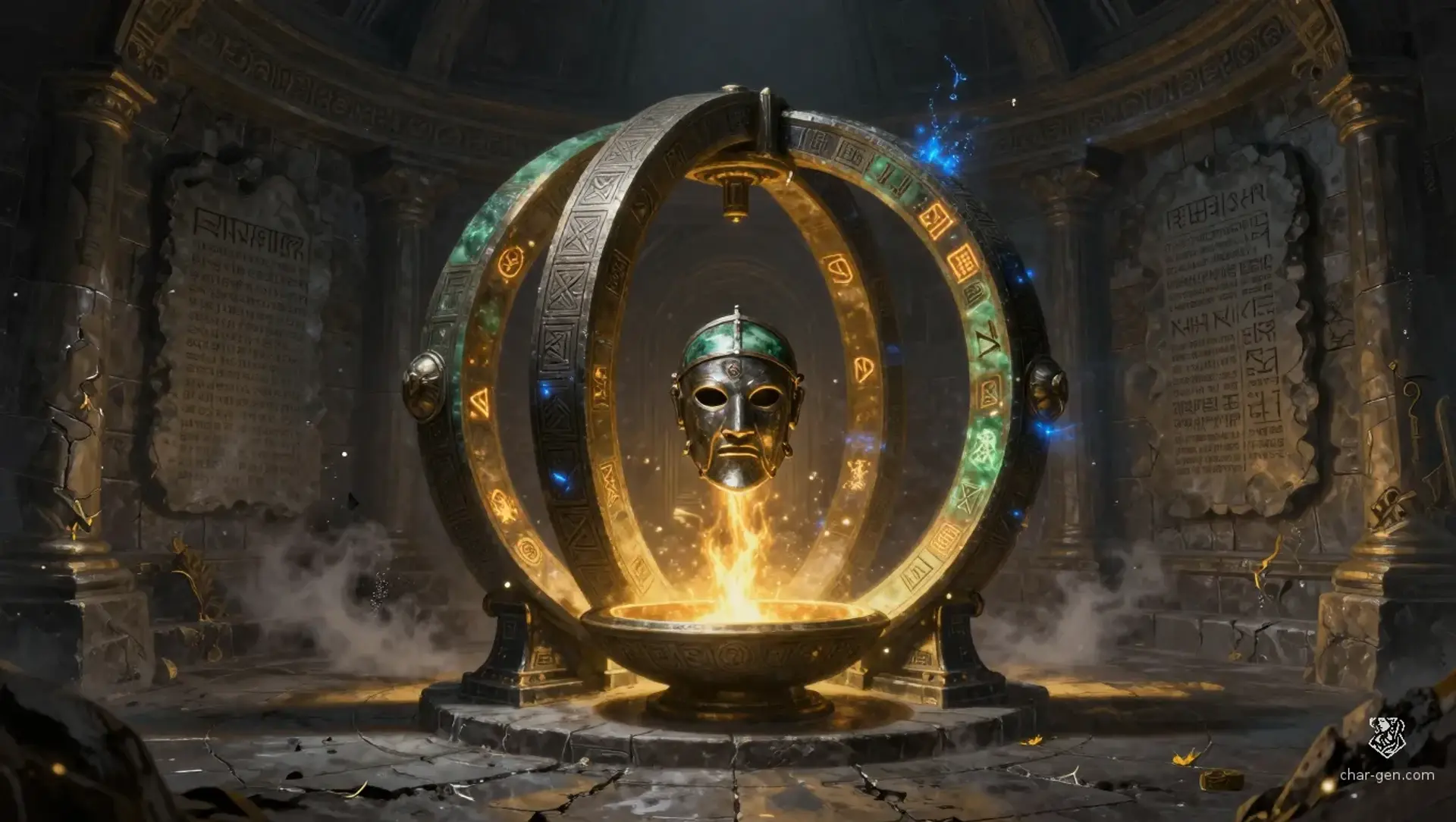 The Covenant of River, Flame, and Stone