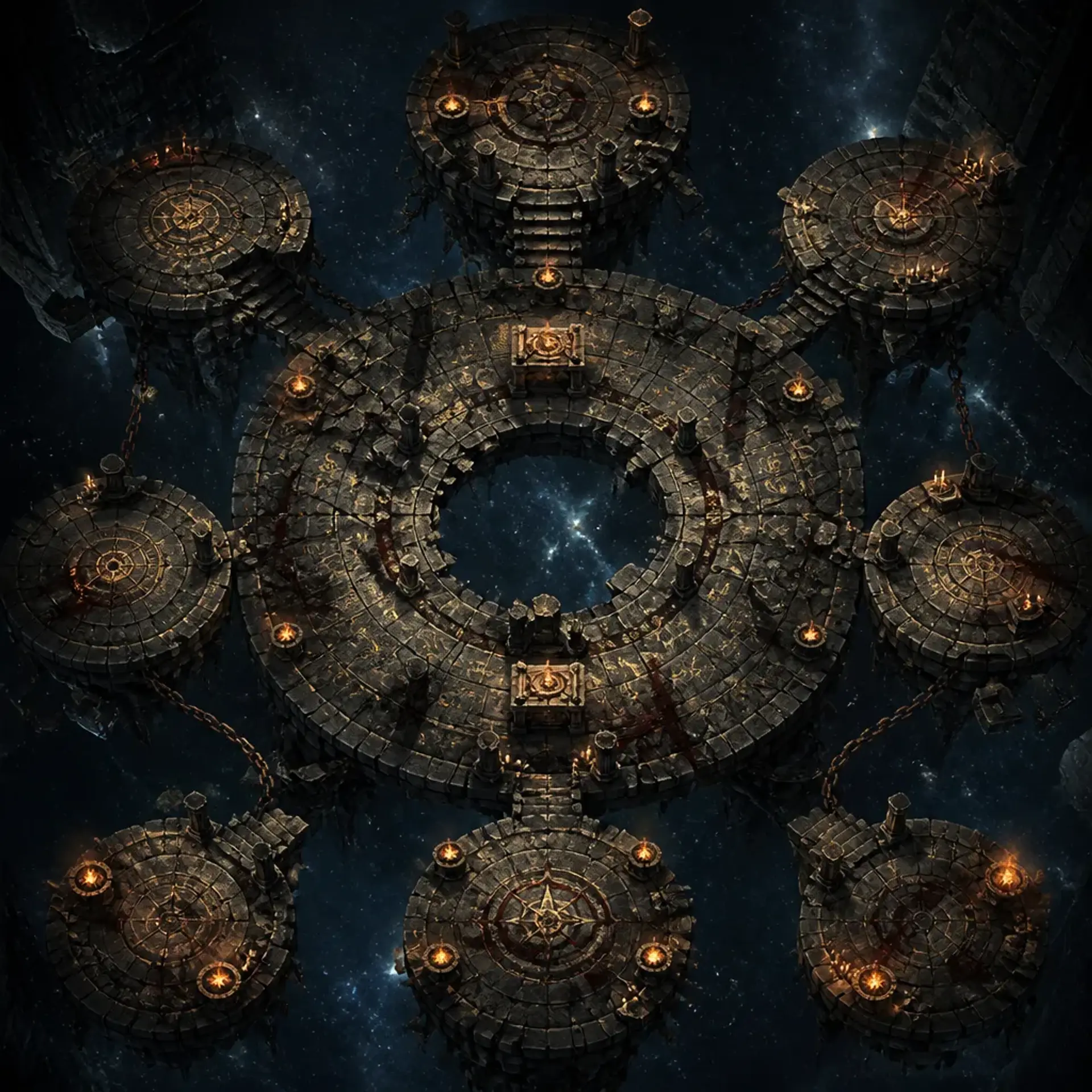 The Vision of the Godslayer - AI-generated fantasy Encounter