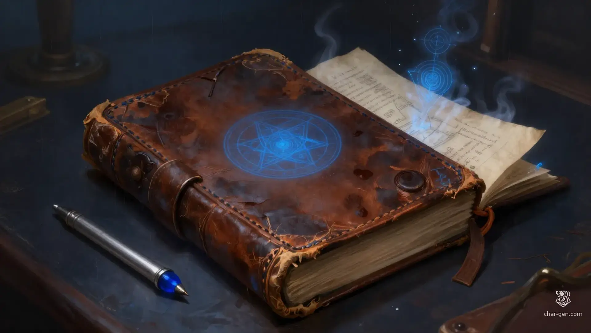 The Blue Circle Codex