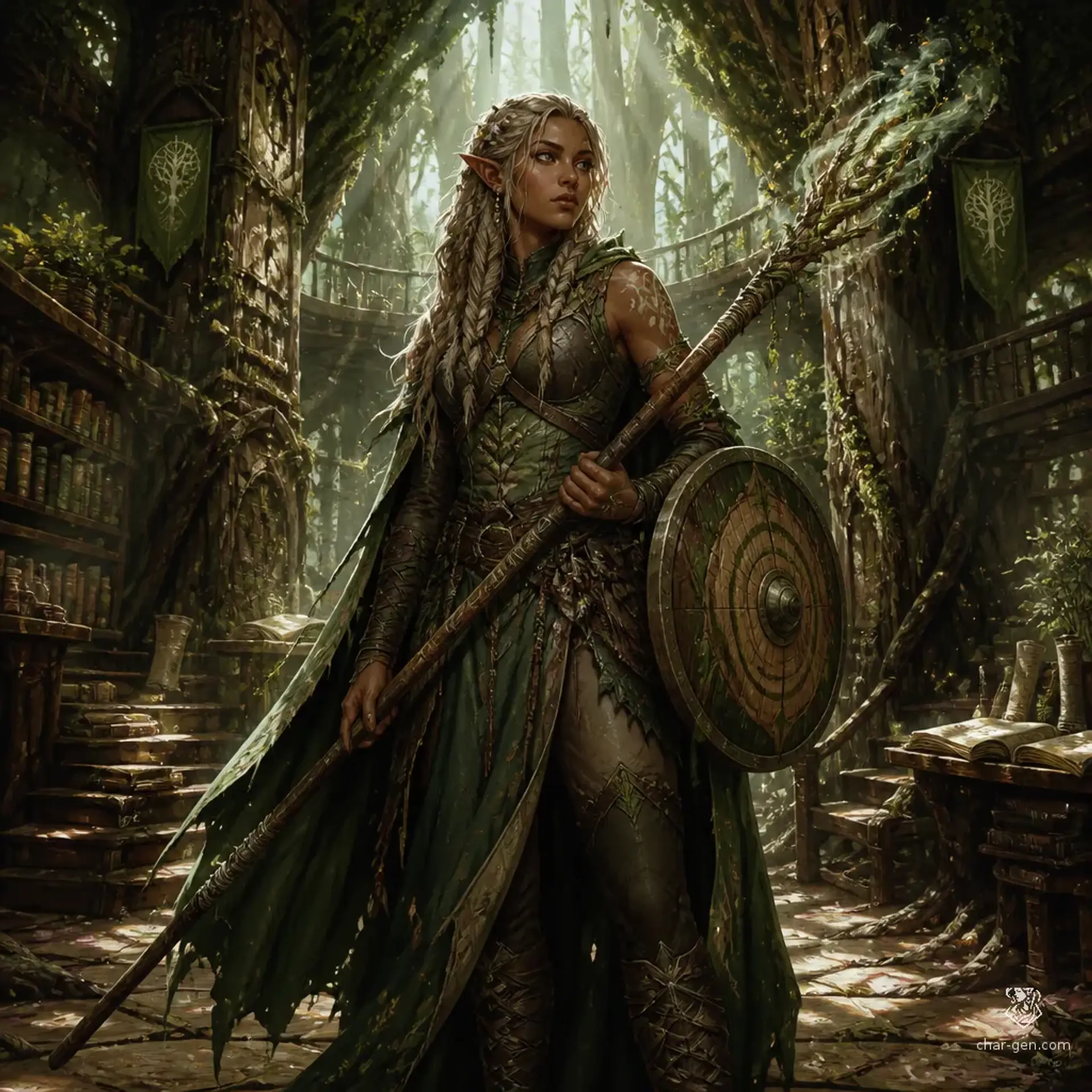 zemfira - AI-generated fantasy Character