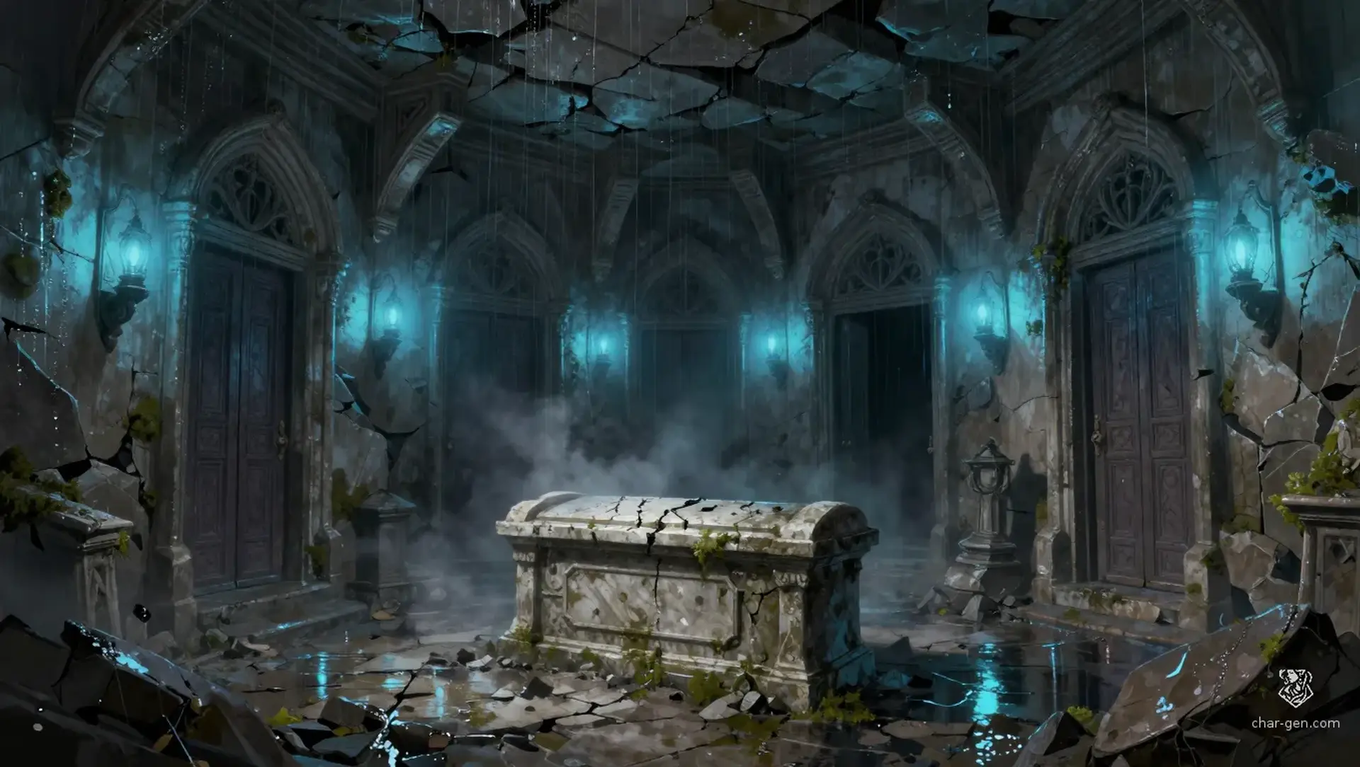 The Black Ledger Crypt