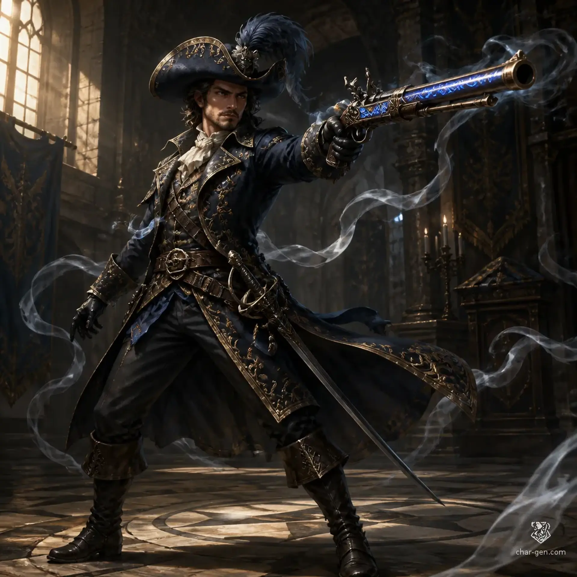 Runed Musketeer