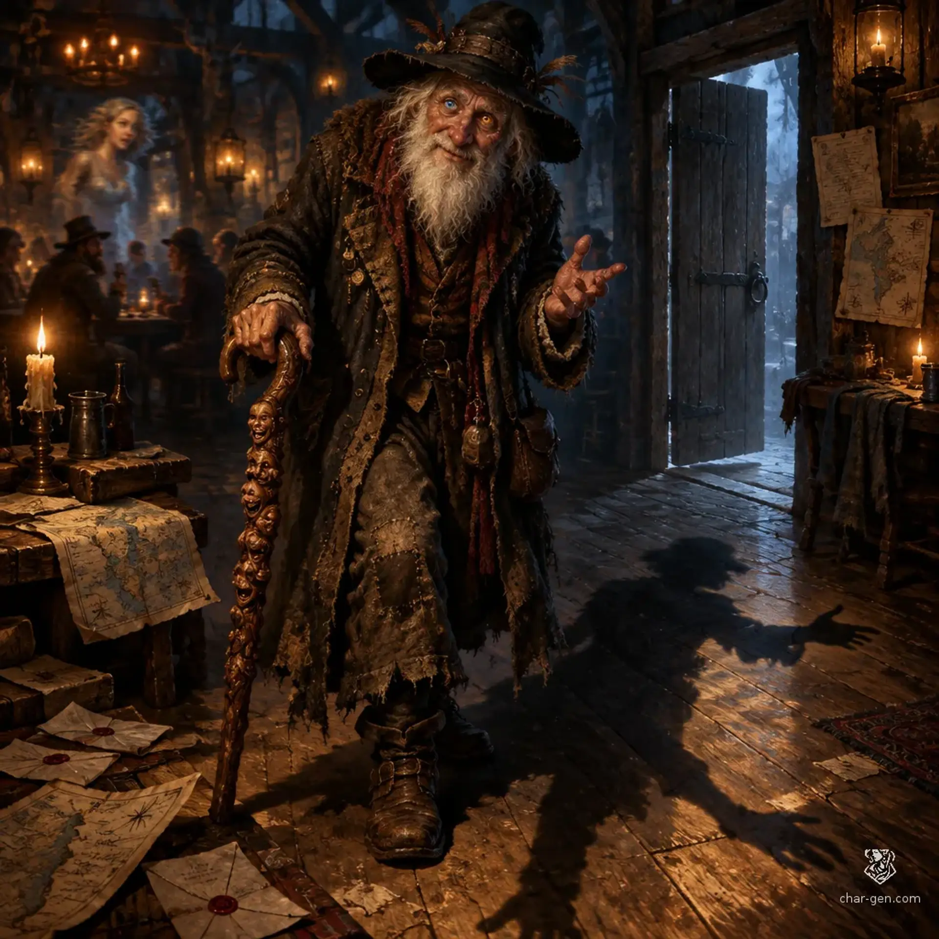 Old Man 'Bad Liar'