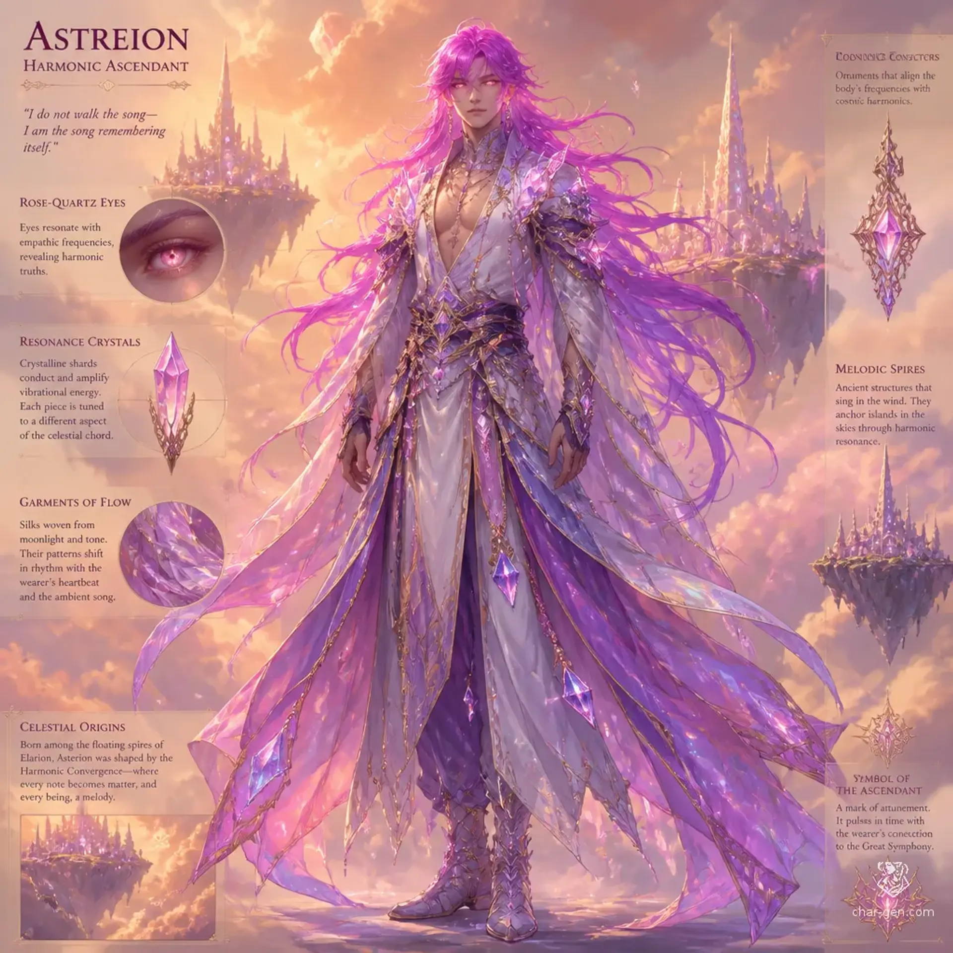 Choristal - AI-generated fantasy Species