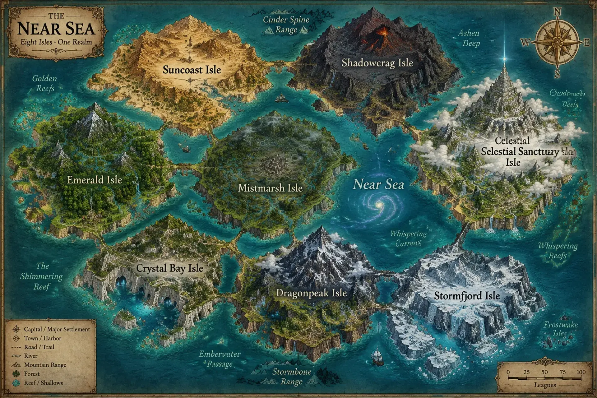 The Near Sea