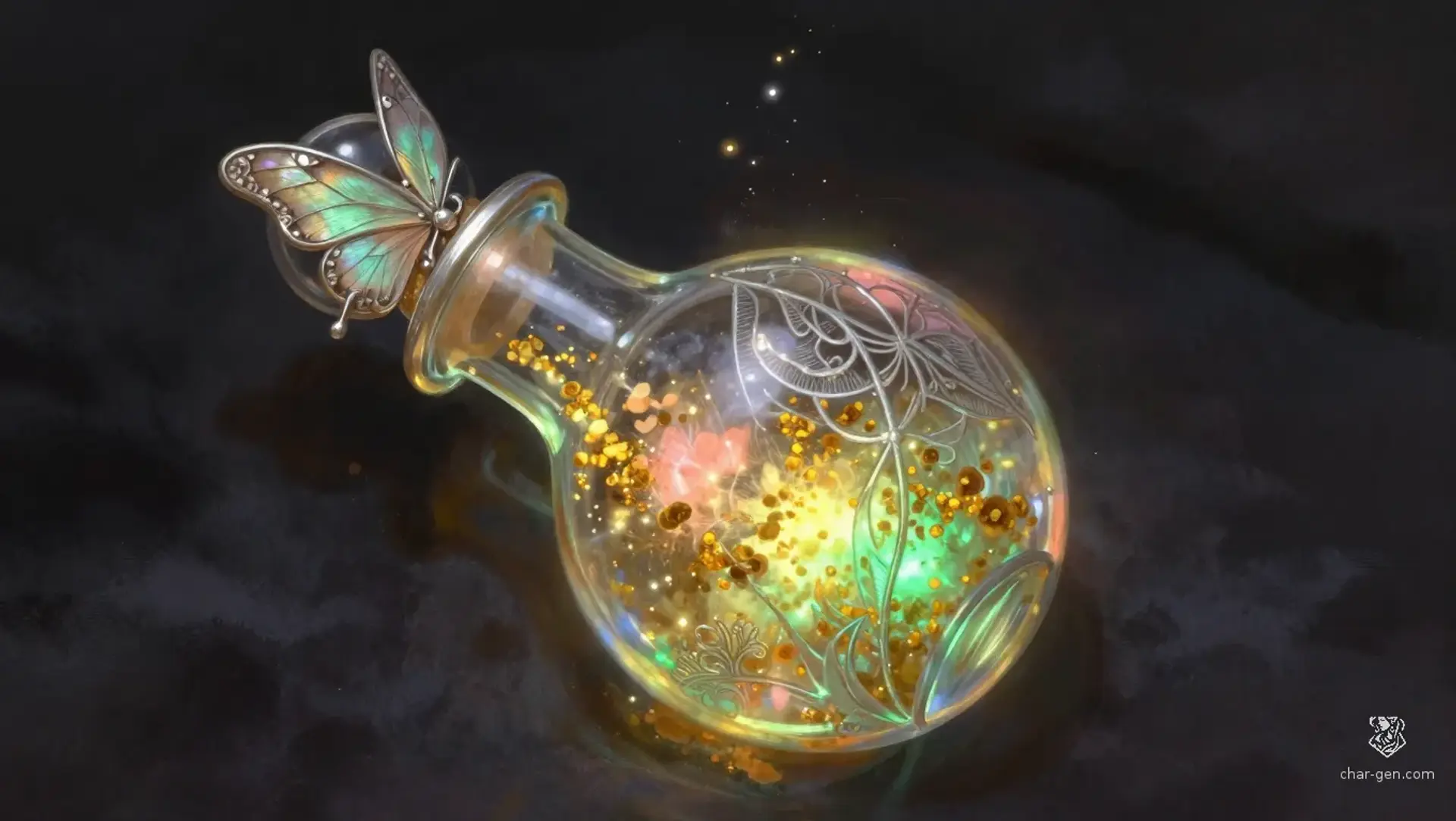 Faerie Fire Pollen