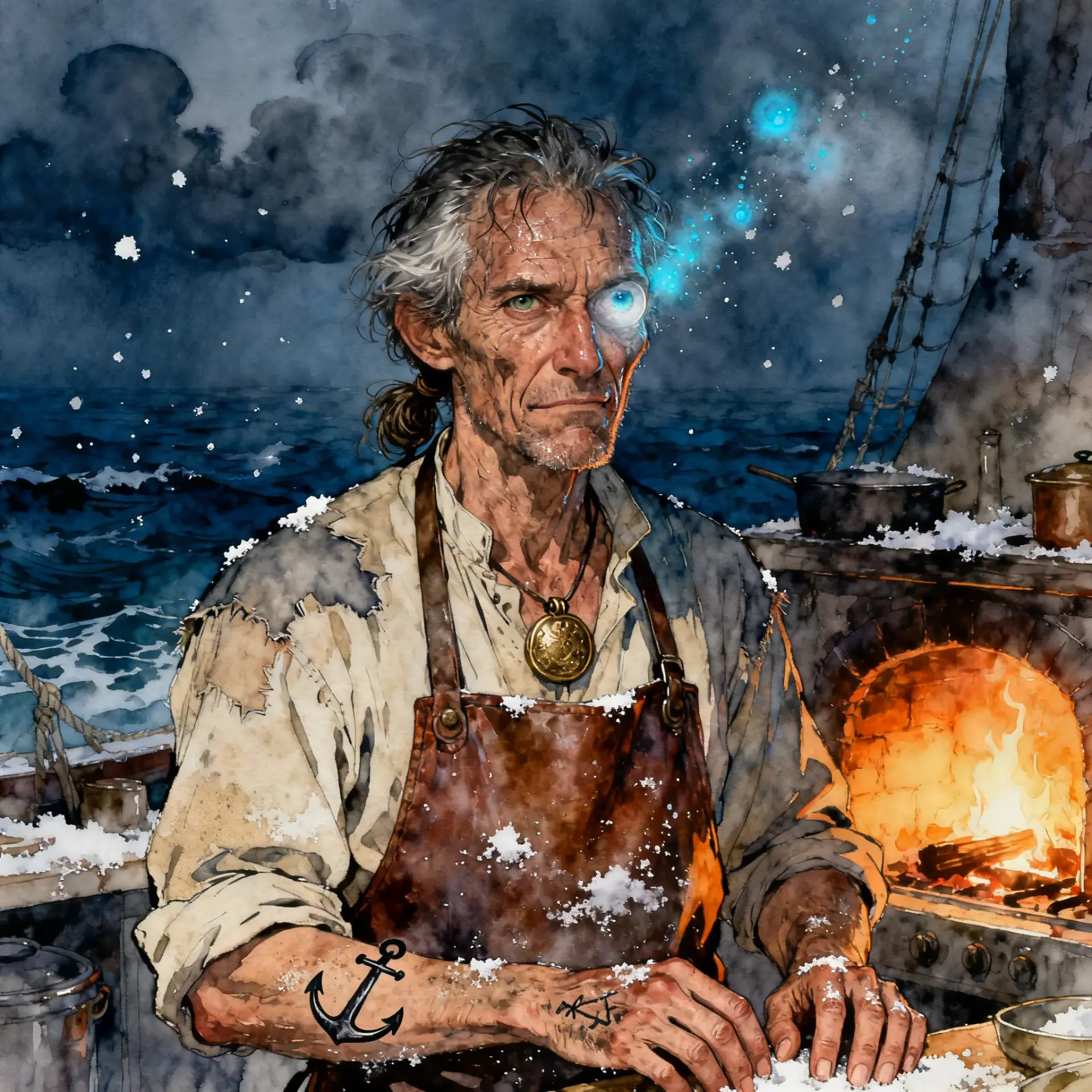 Marrow Salt-Eye Vane - AI-generated fantasy NPC