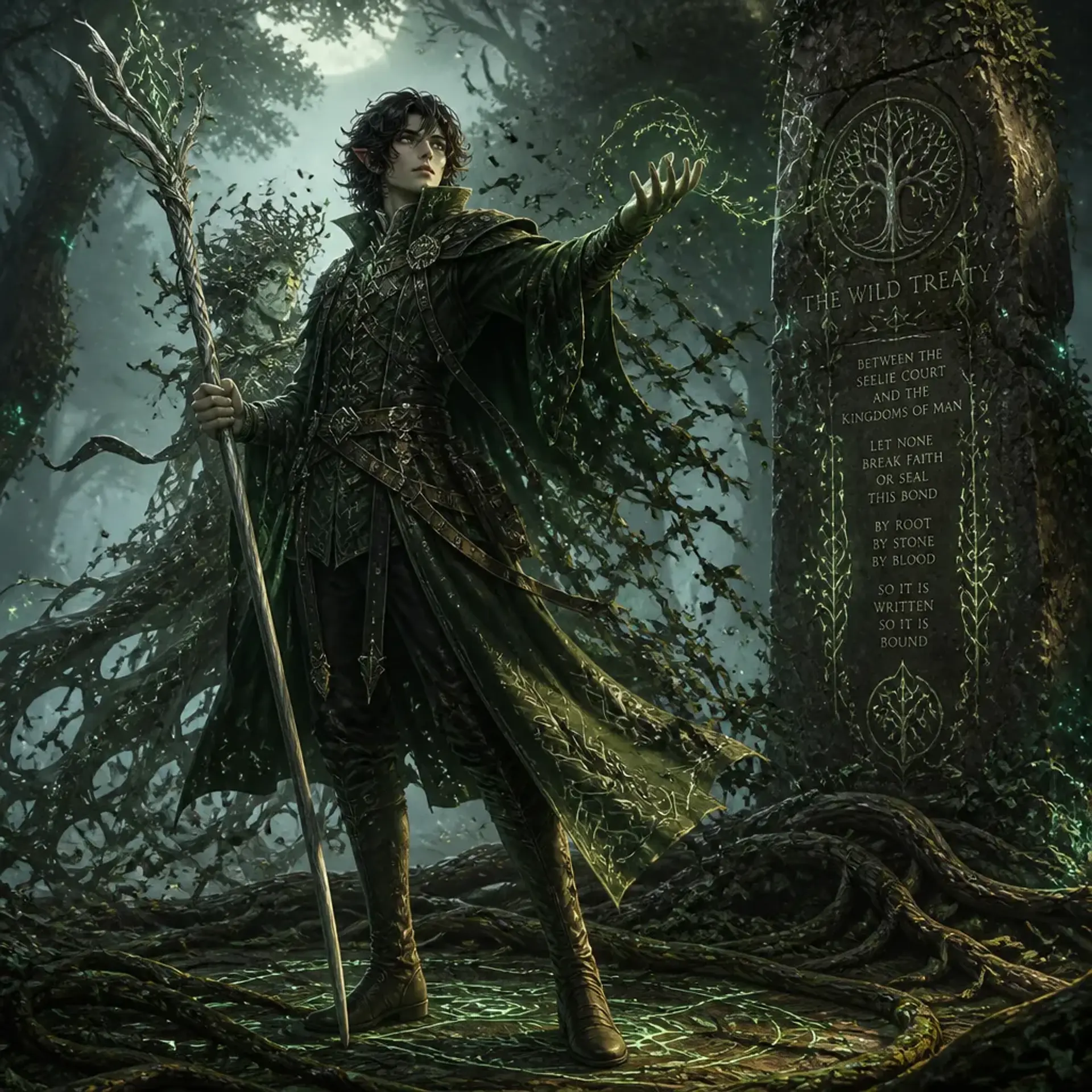 Warlock Patron: The Verdant Accord