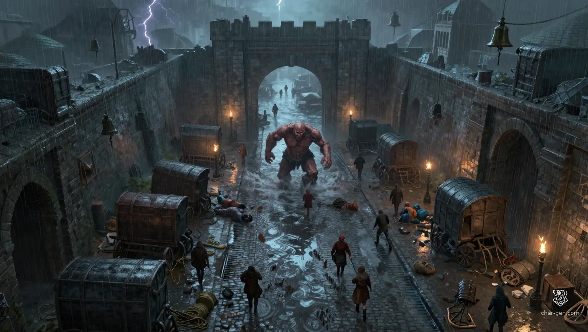 Open the Gate Before the Crowd Breaks