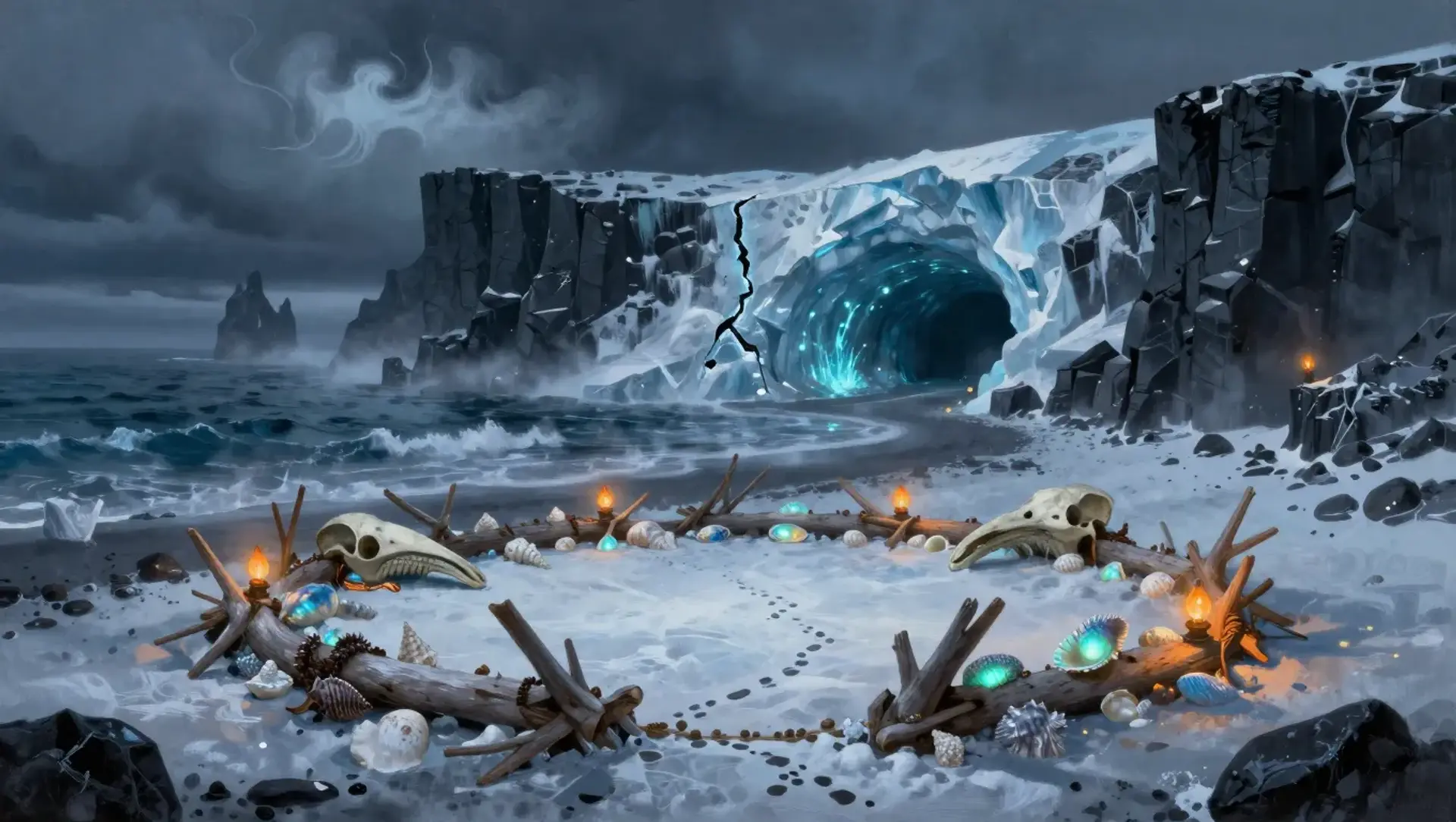 Die Kinder des Eises und der Muschel