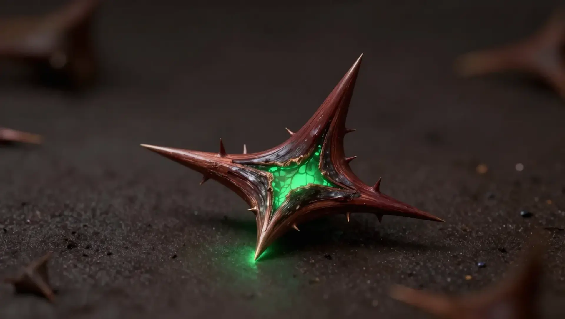 The Briar-Vein Splinter | Fantasy Magic Item Generated by CharGen