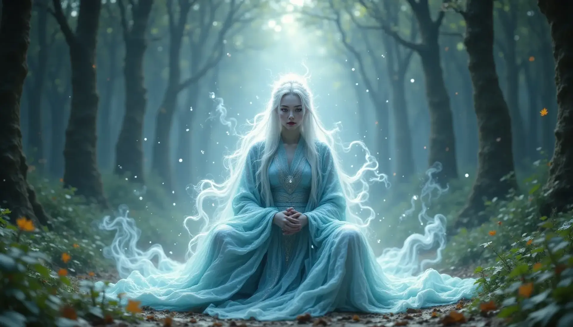 Kaya Serenthael - AI-generated fantasy NPC