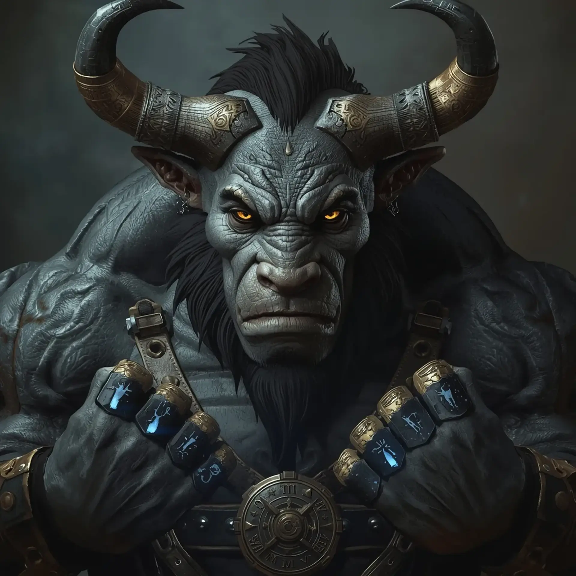 Narkan Stormfist | Fantasy NPC Generated by CharGen