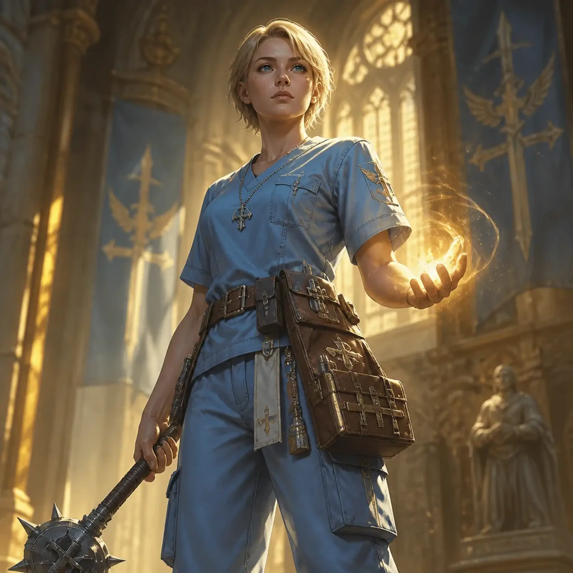 Chloe - AI-generated fantasy Character