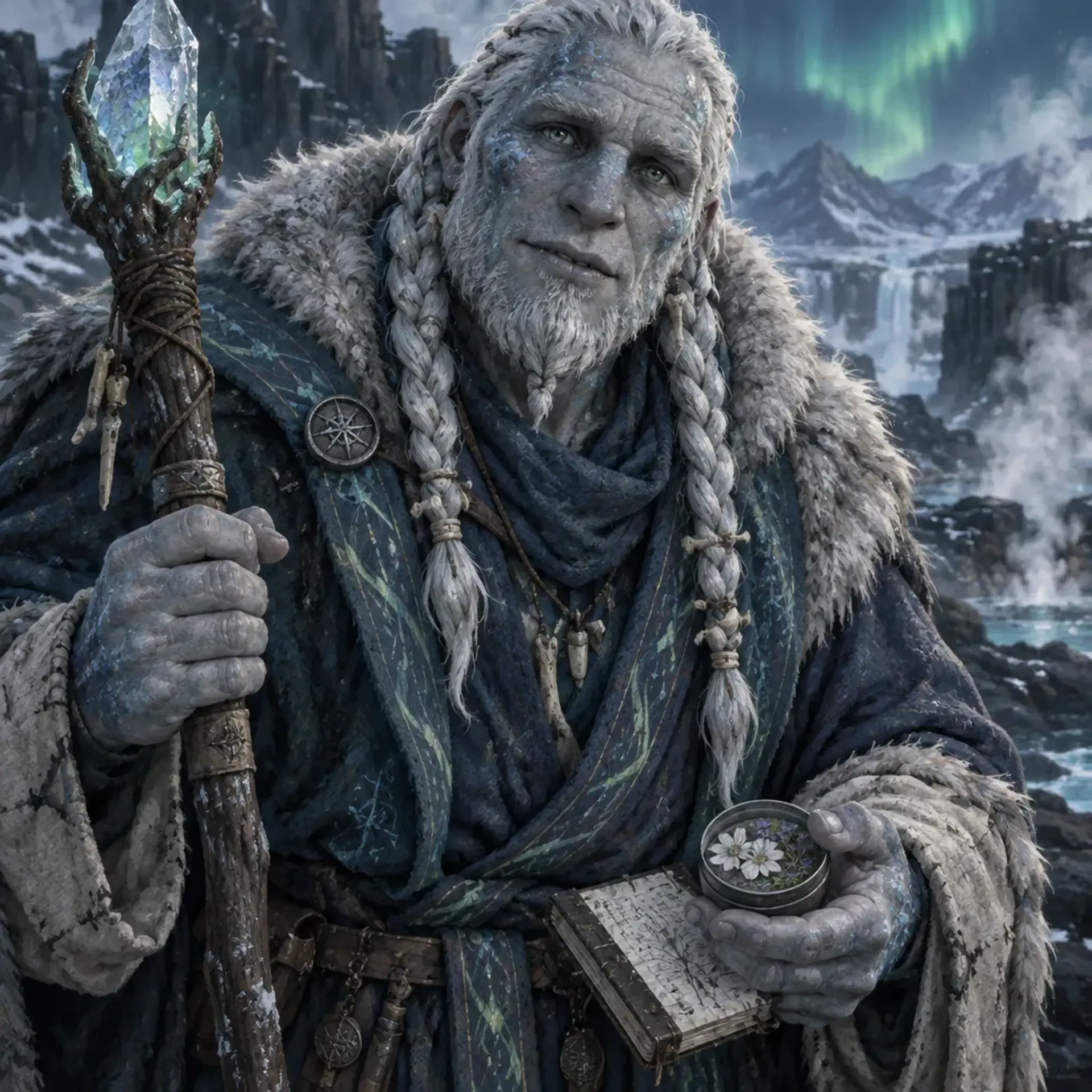 Thalor the Radiant - AI-generated fantasy NPC