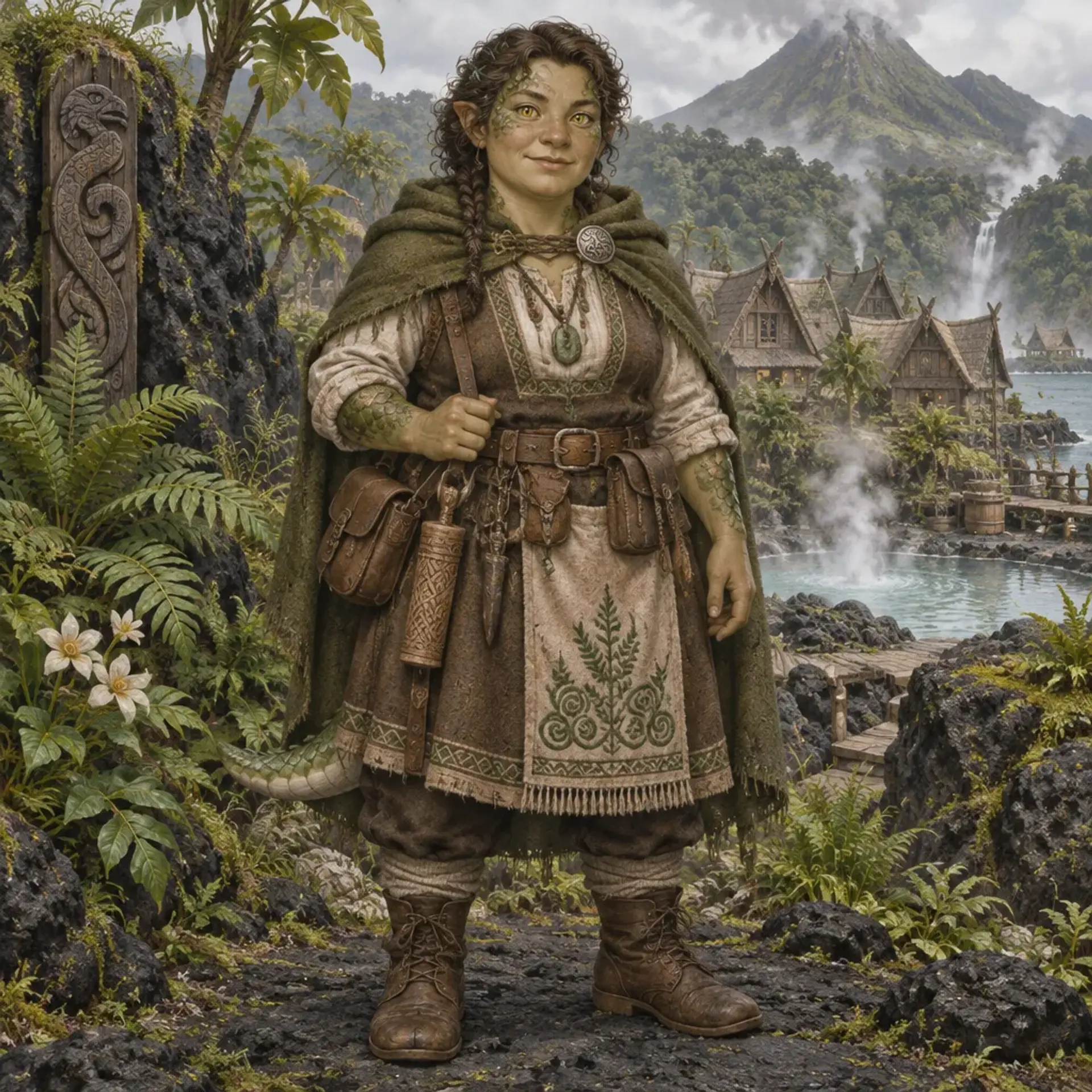 Mossblood Islanders