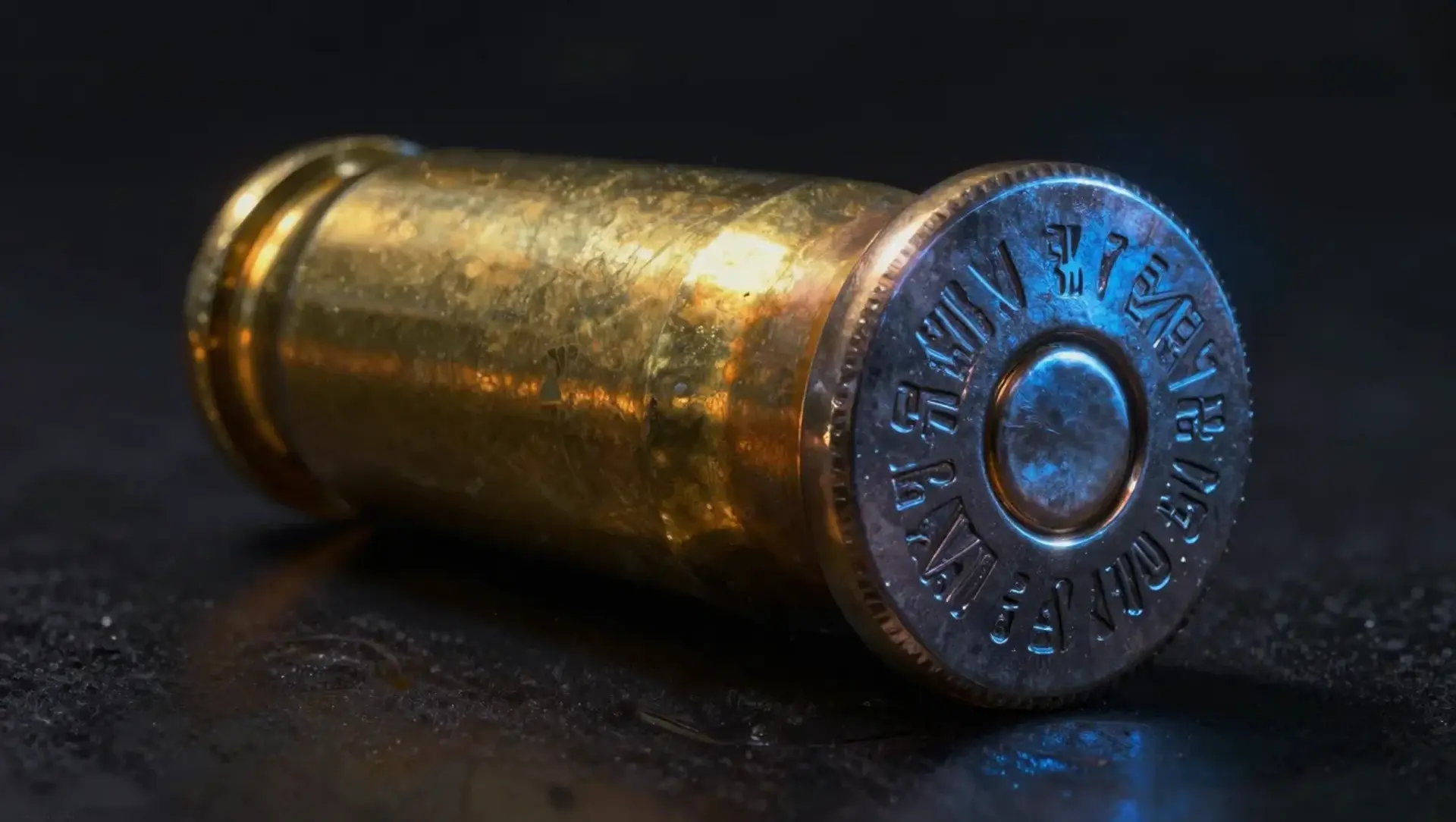 Shatter-Point Blunt Round