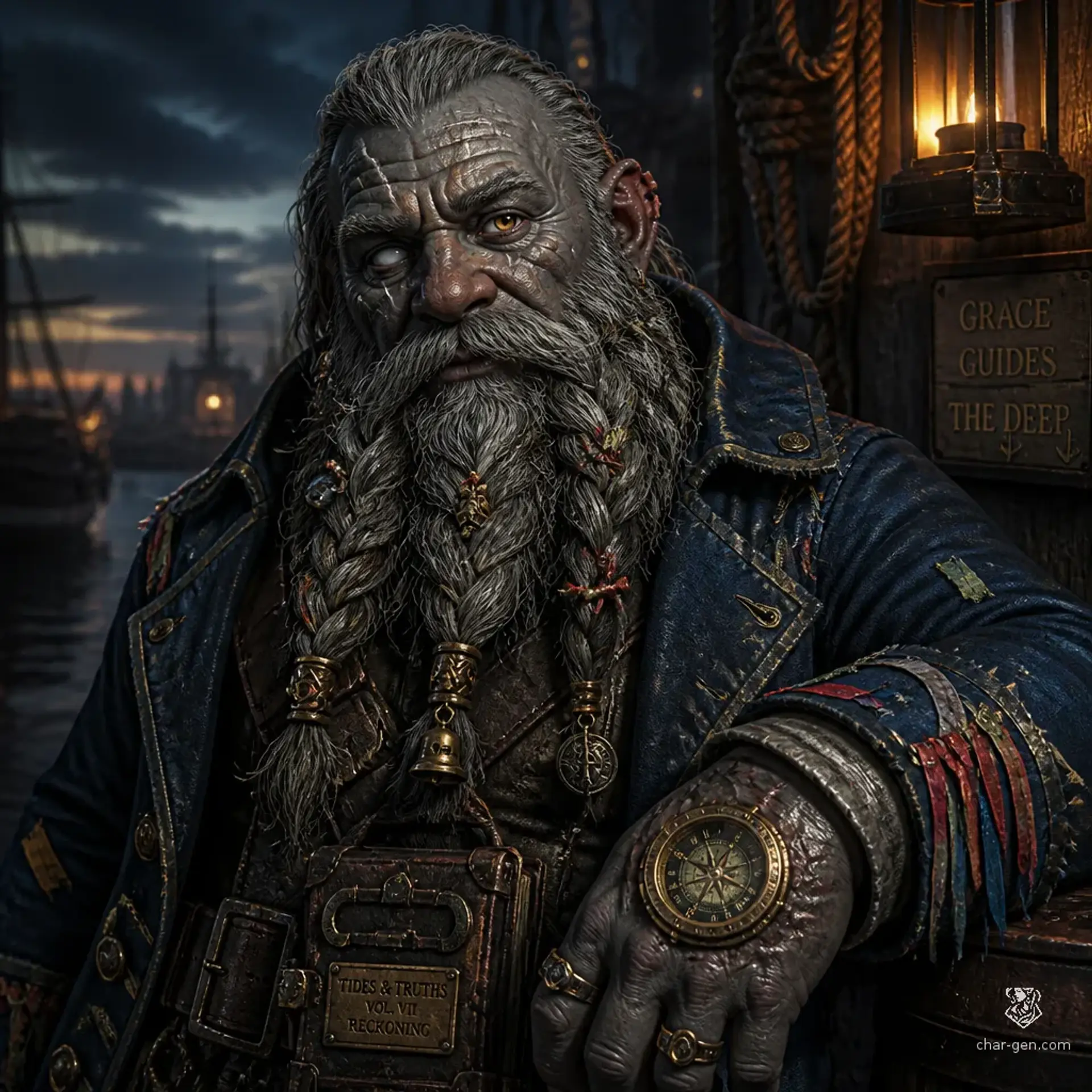 Harvek Brineforged
