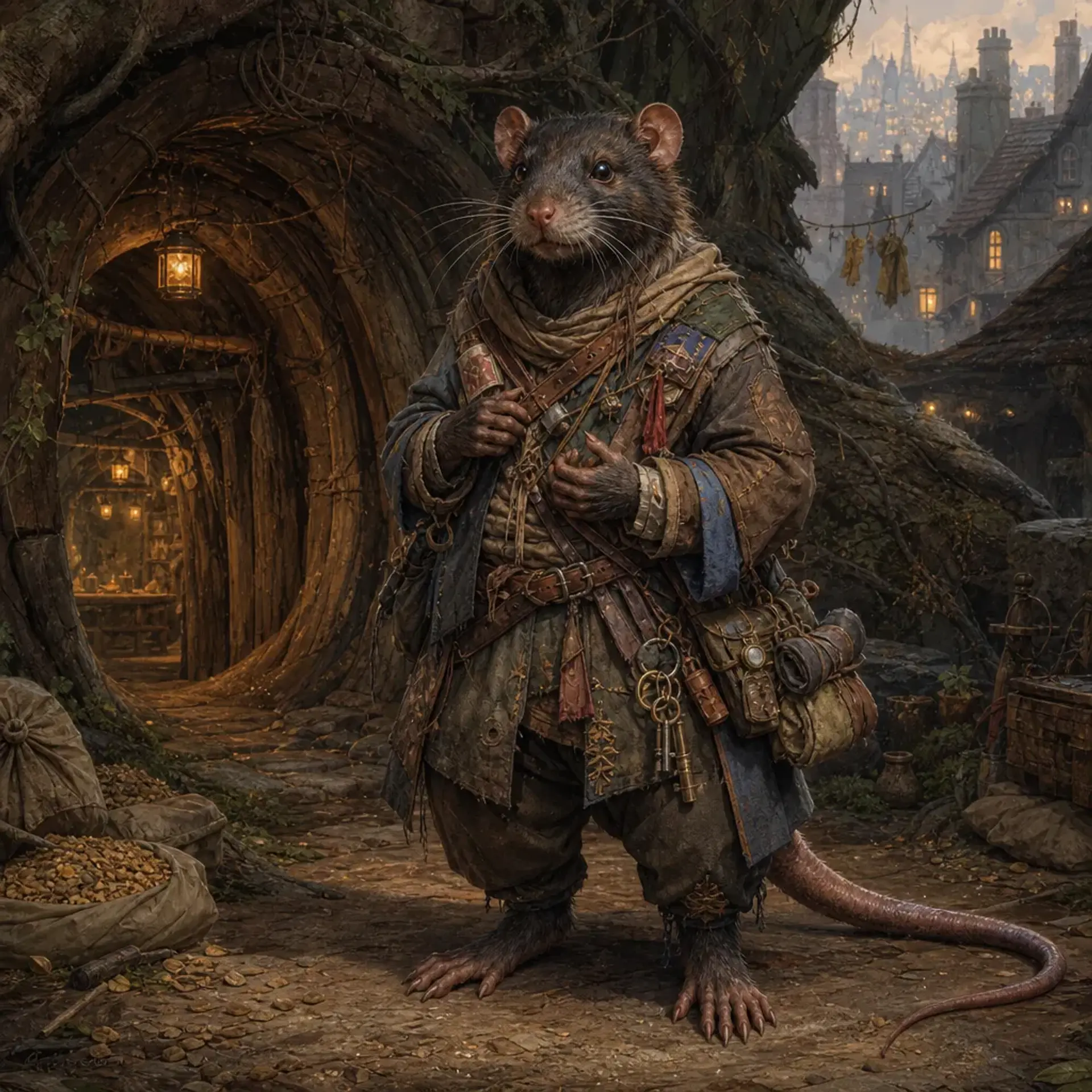 The Burrowborn
