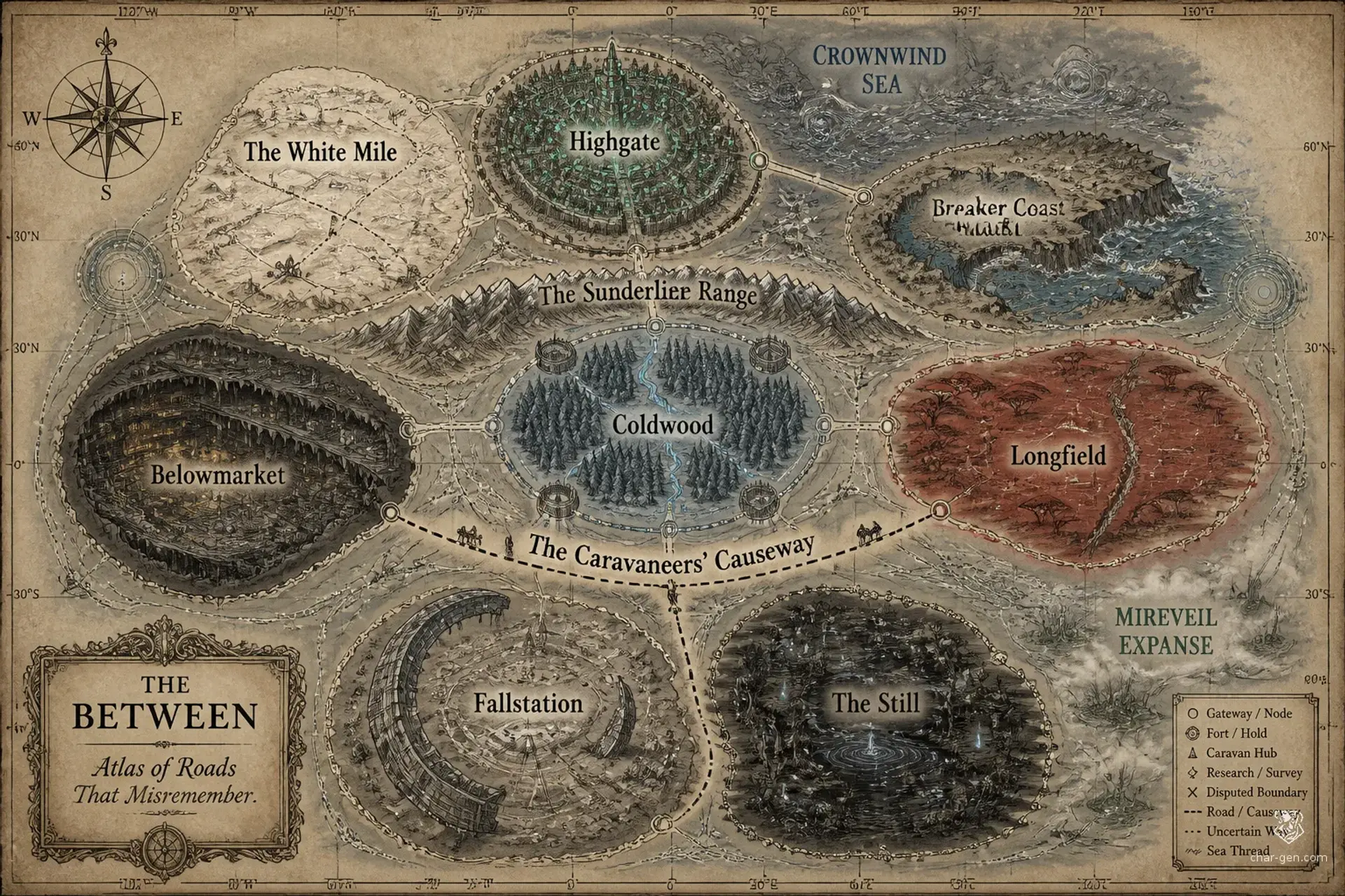 The Between
