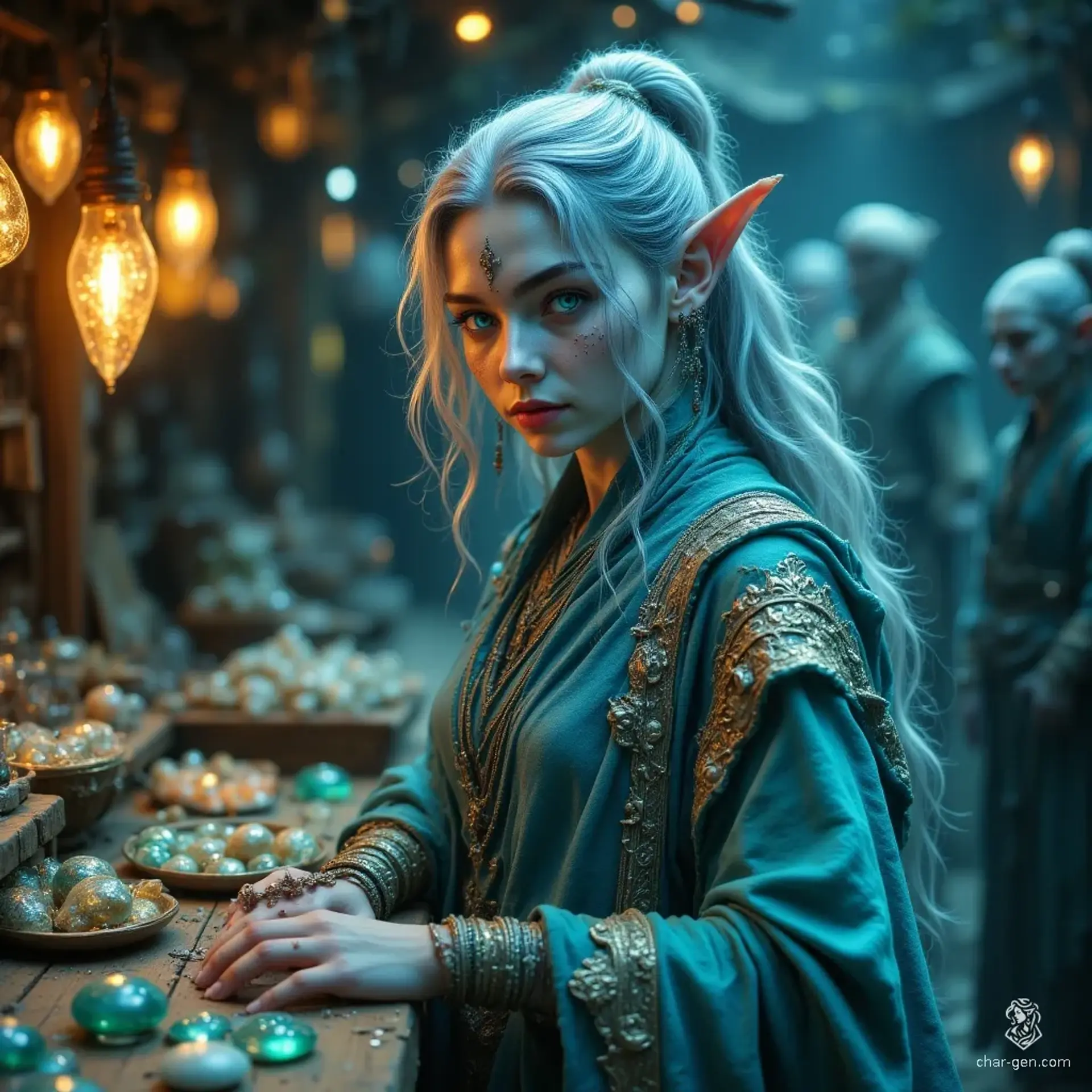 Tide's Embrace - AI-generated fantasy Shop