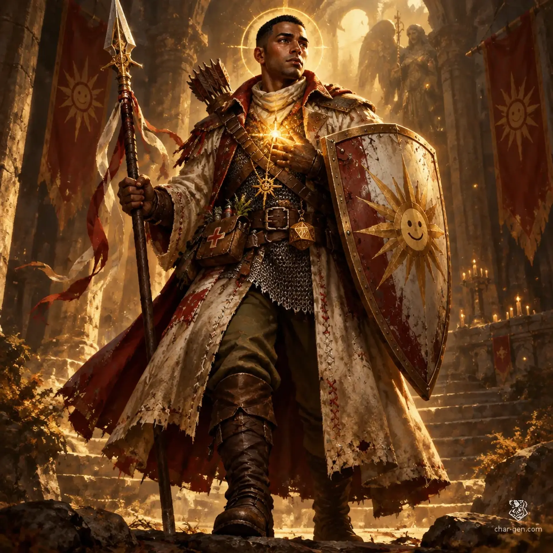Diddy - AI-generated fantasy Character