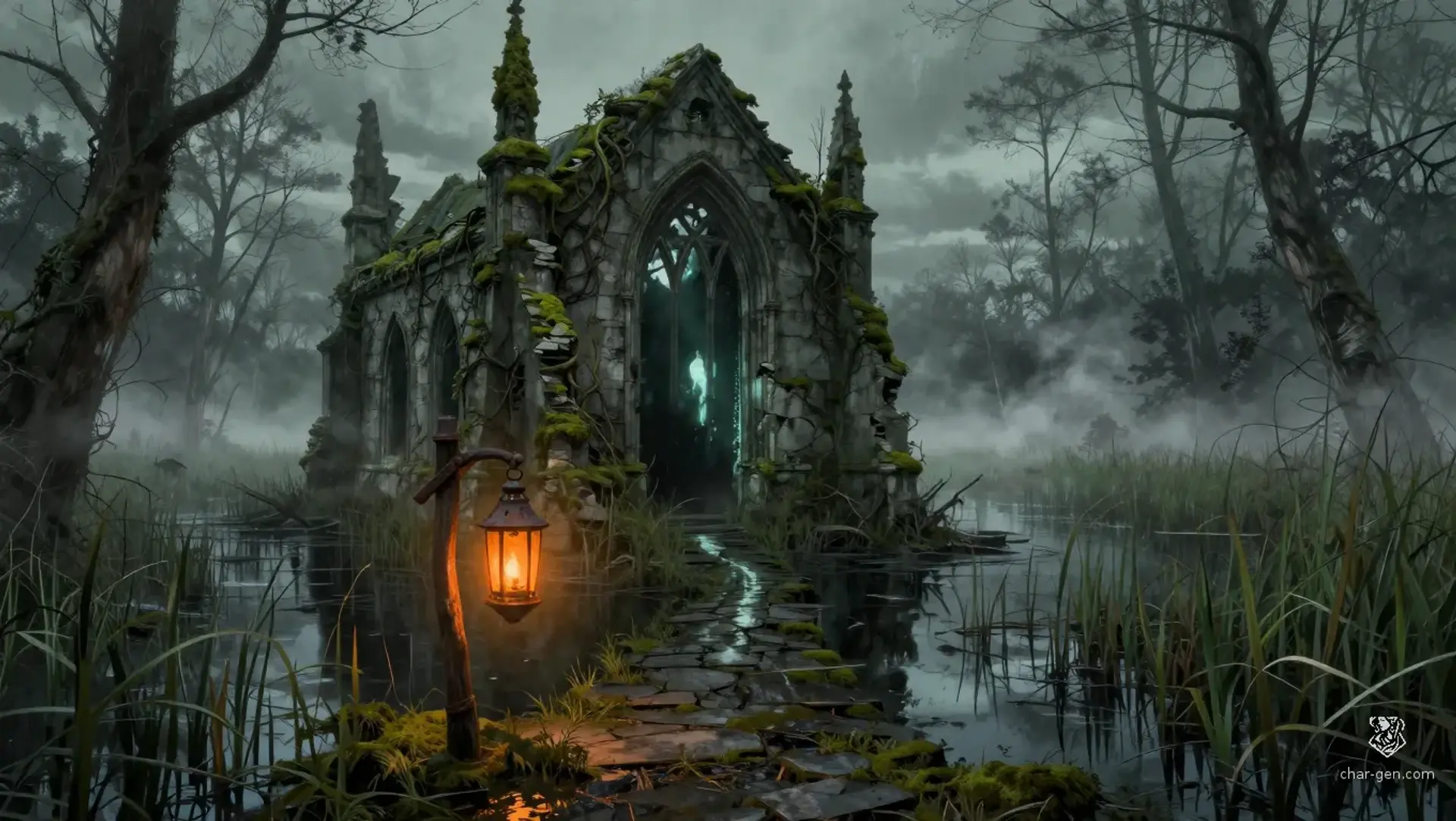 The Drowned Chapel of Broken Tides