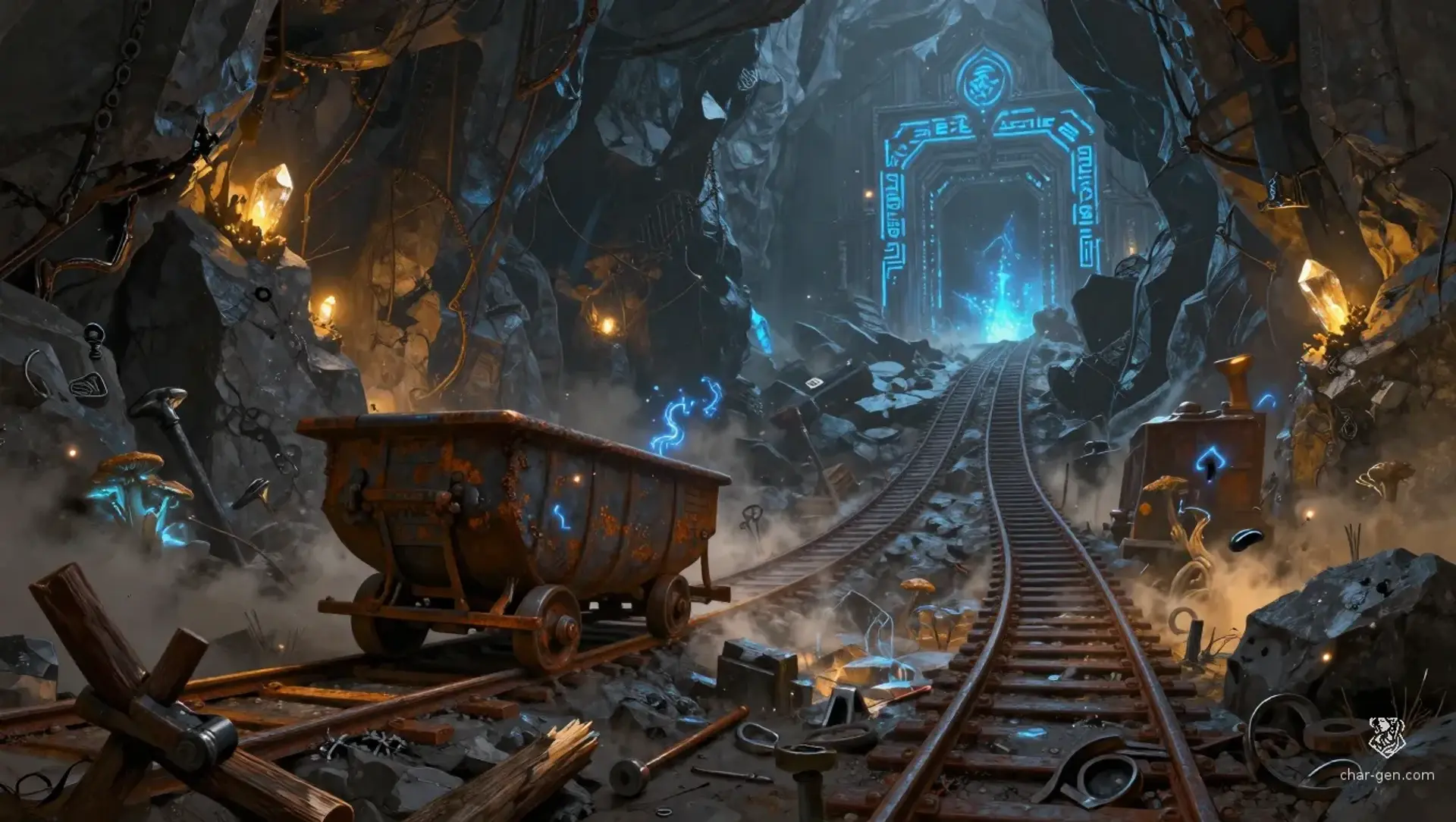 Bittervein Excavation