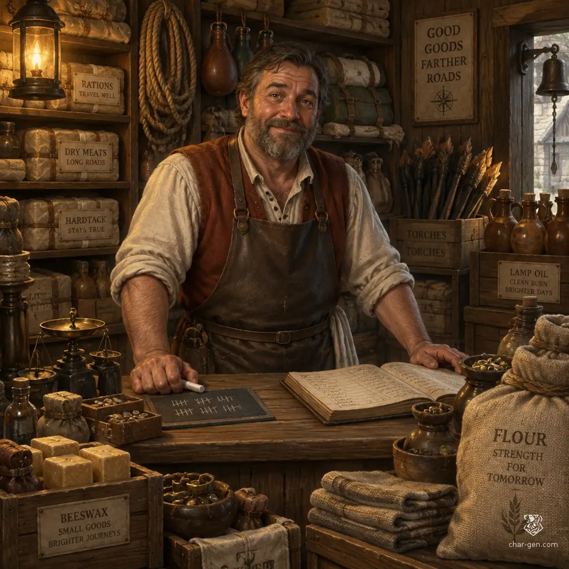 Barthen's Provisions
