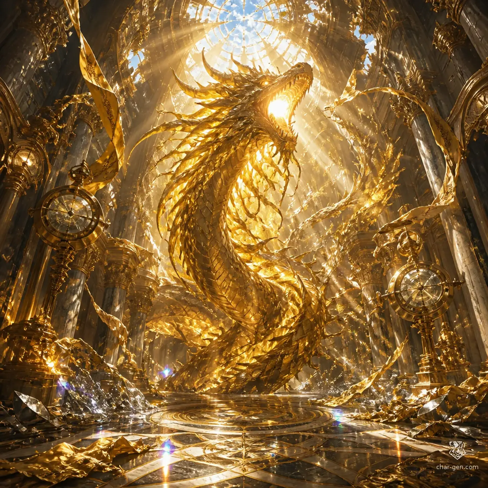Marquis Wendrake, Solar Dragon of the Gilded Court