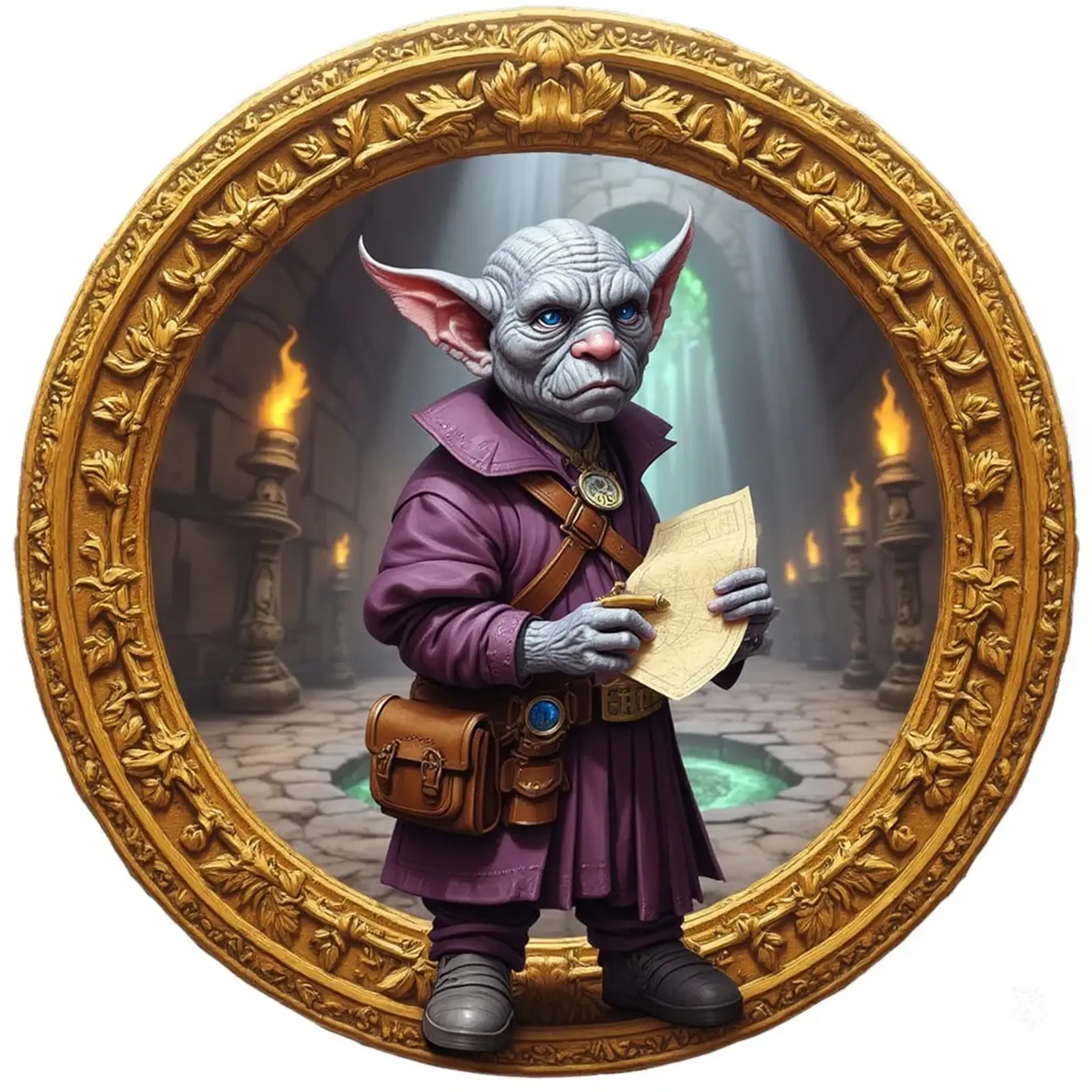Keliwra Nym-Quell - AI-generated fantasy NPC