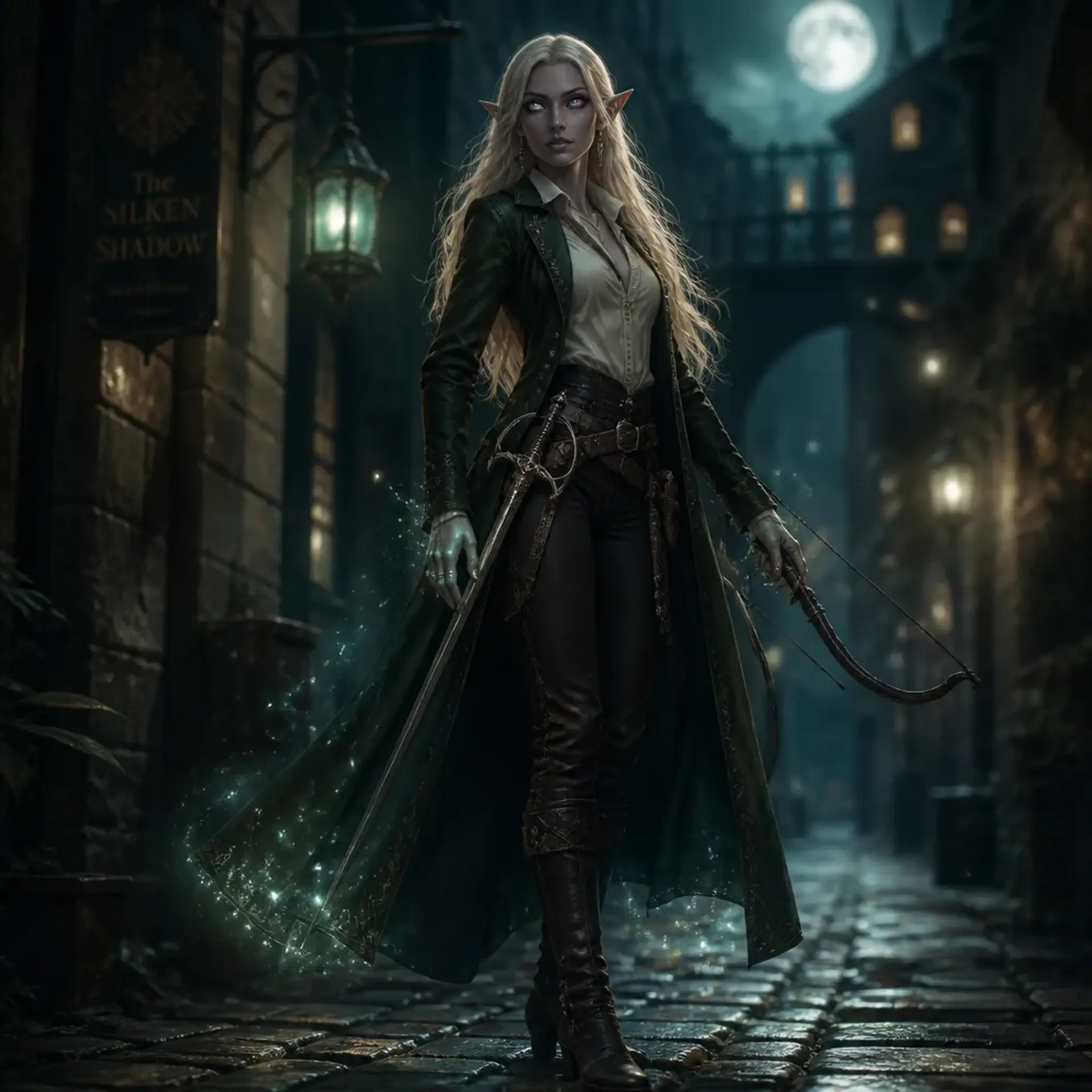 Nithaan - AI-generated fantasy Character