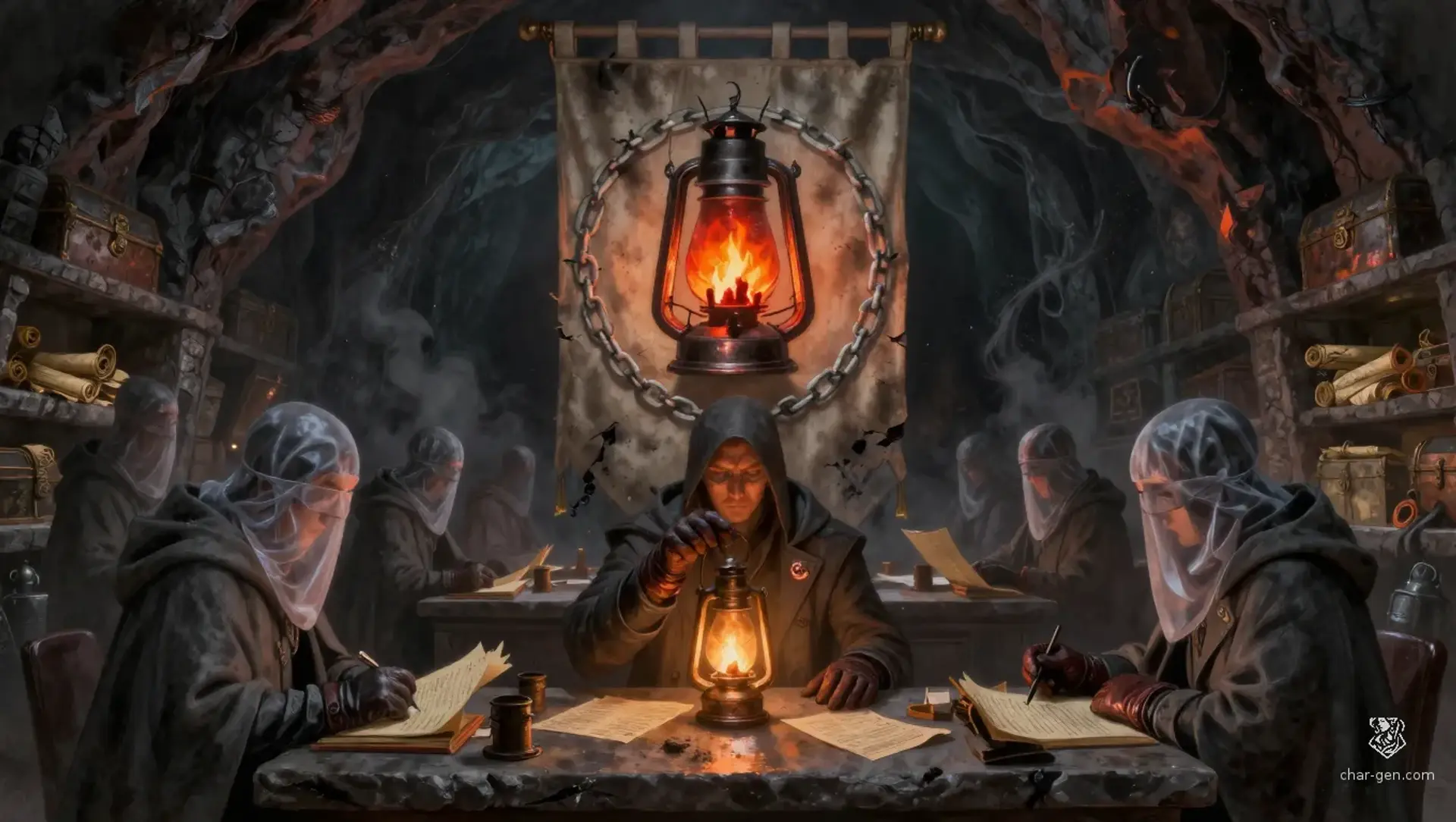 The Lantern Compact