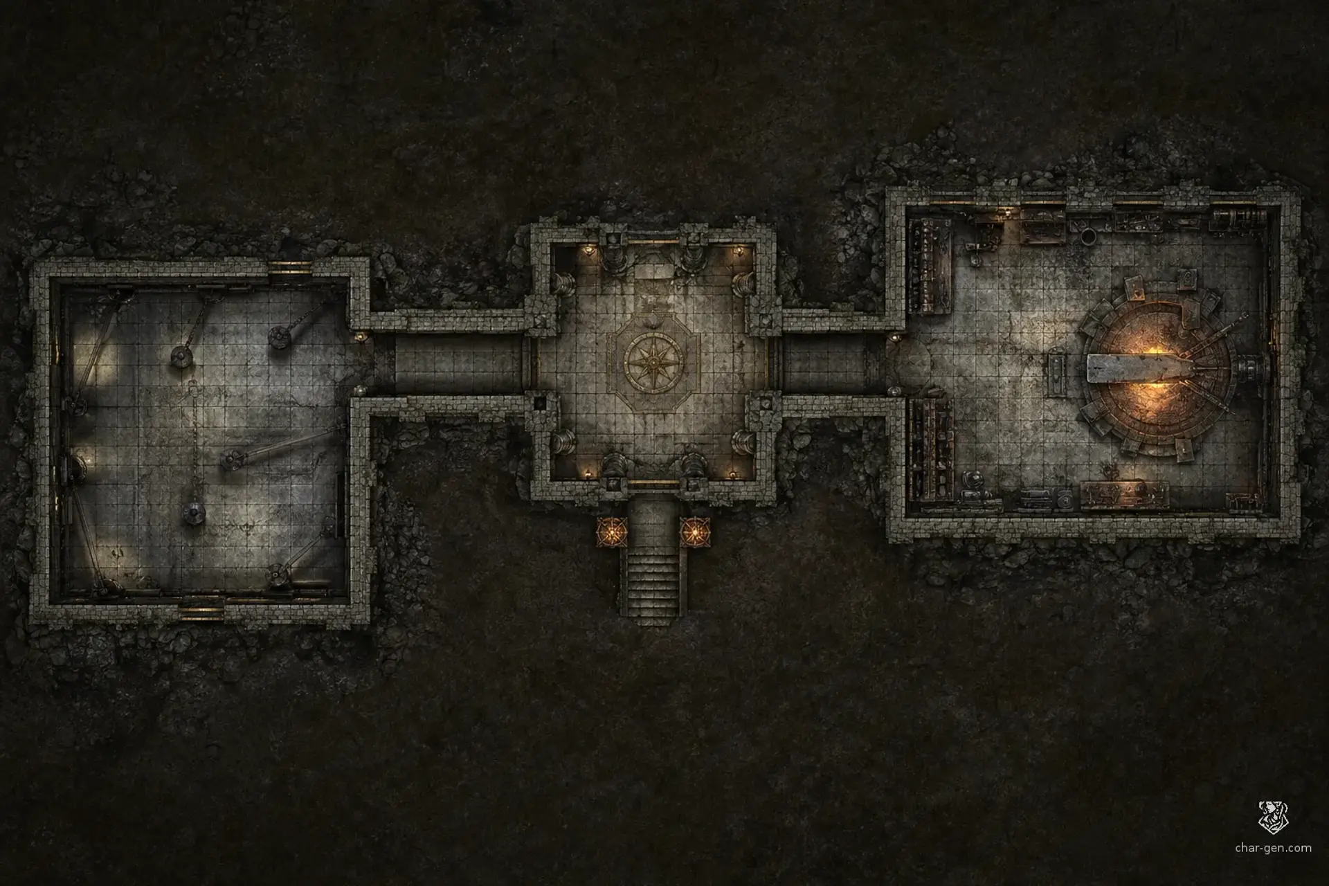 The Bronze Anvil Temple