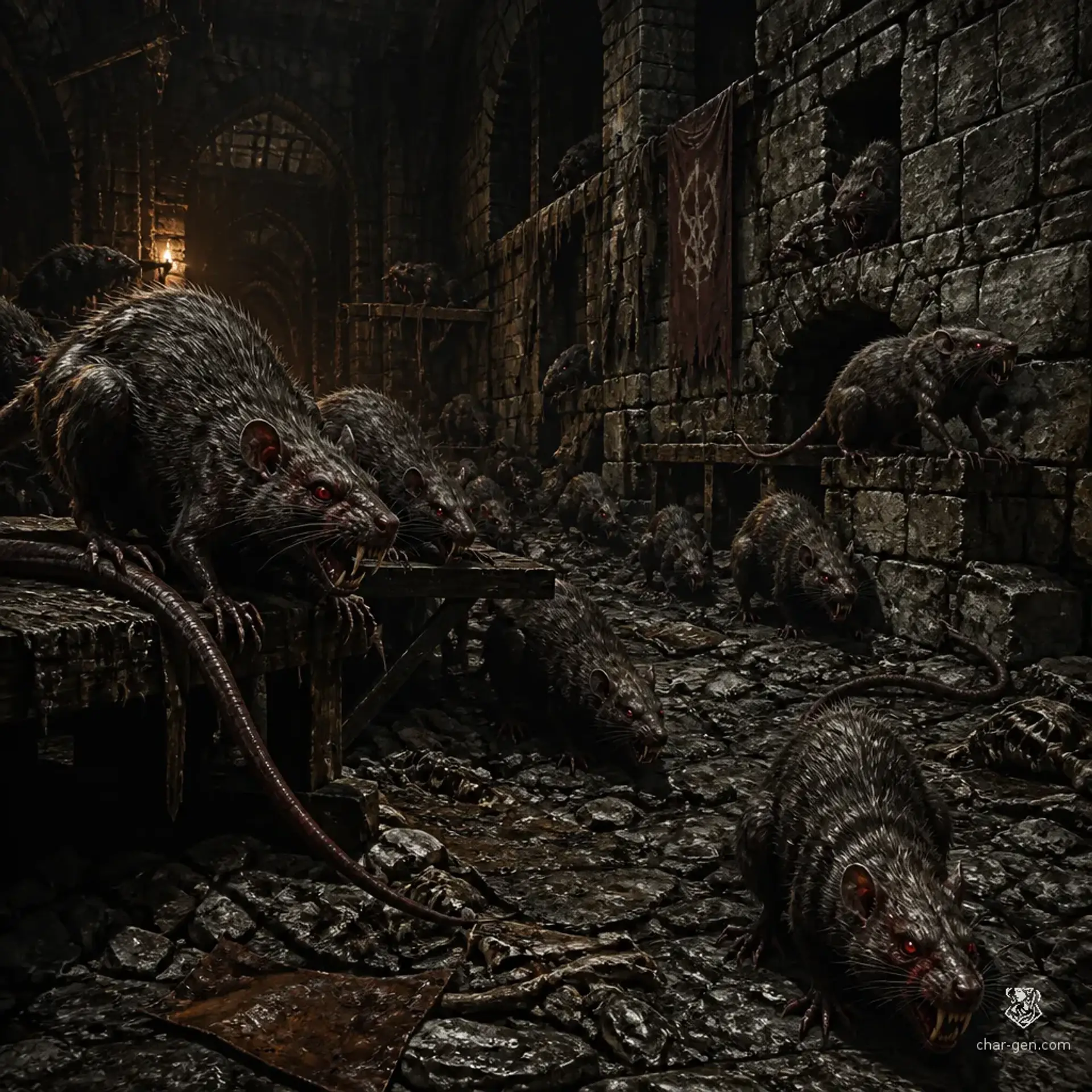 Tomb Rats